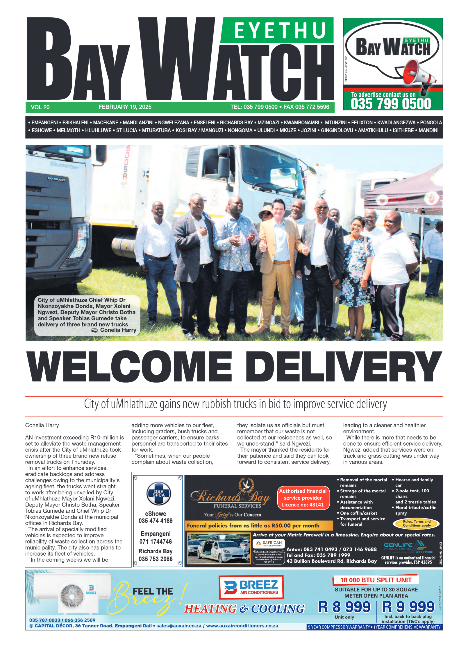 Eyethu BayWatch page 1