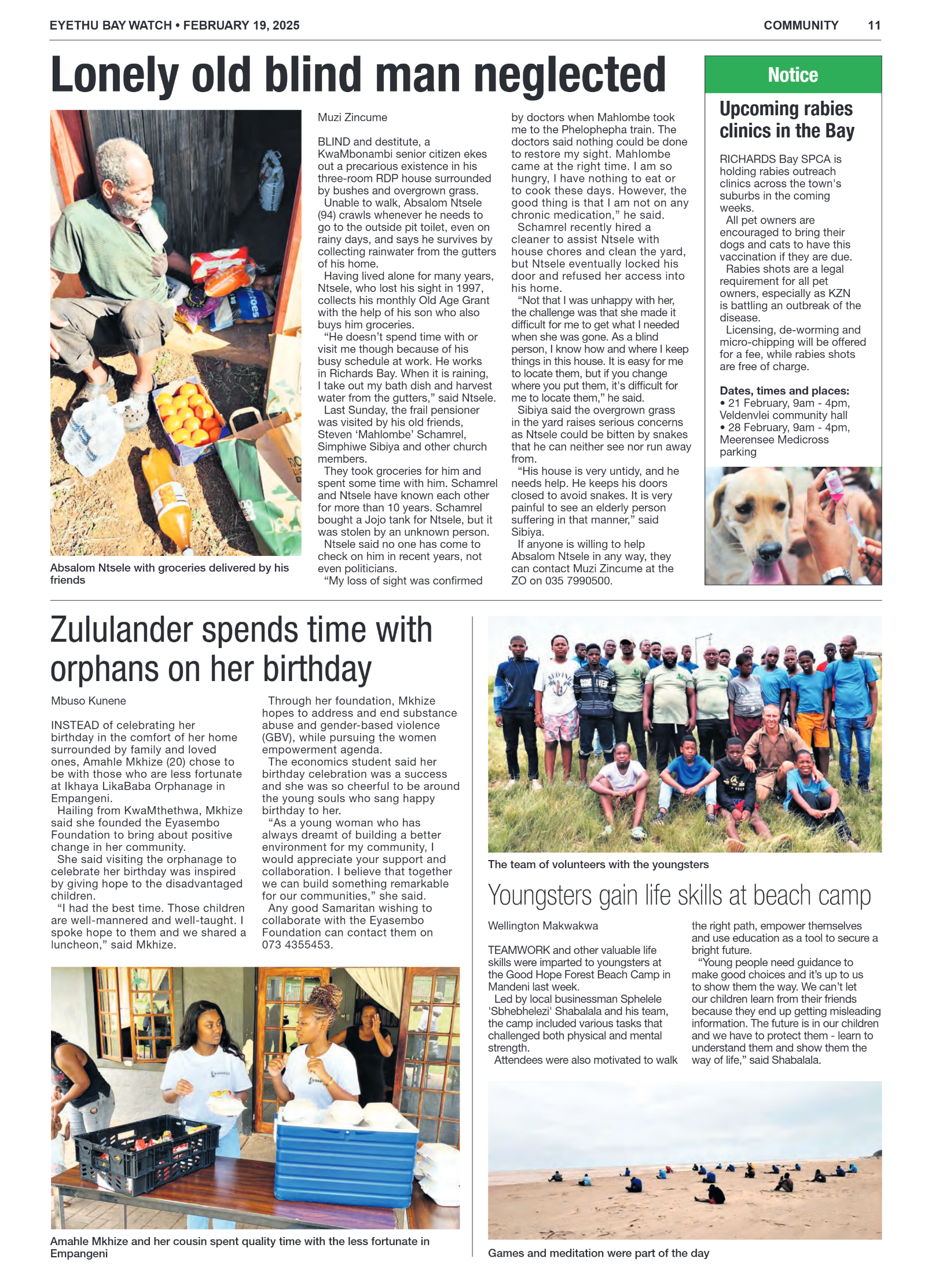 Eyethu BayWatch page 11