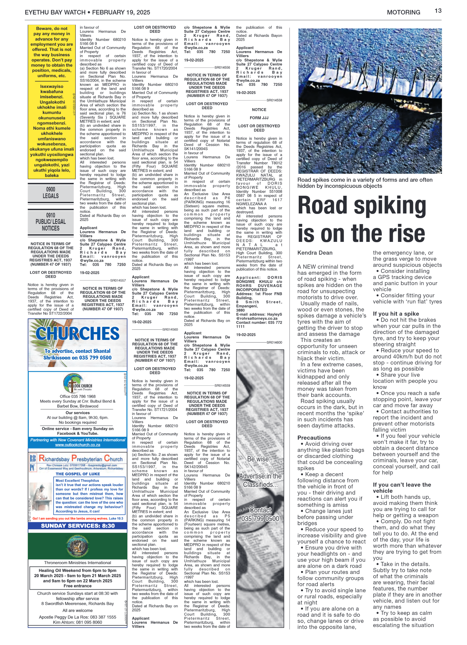 Eyethu BayWatch page 13