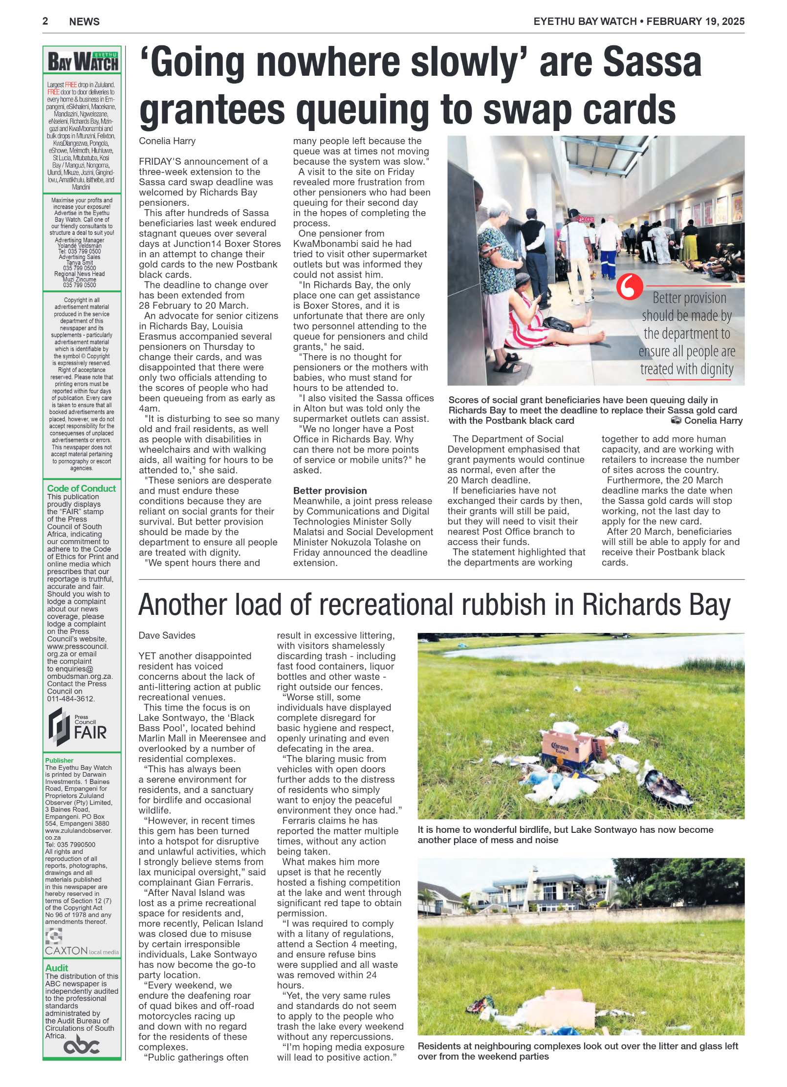 Eyethu BayWatch page 2