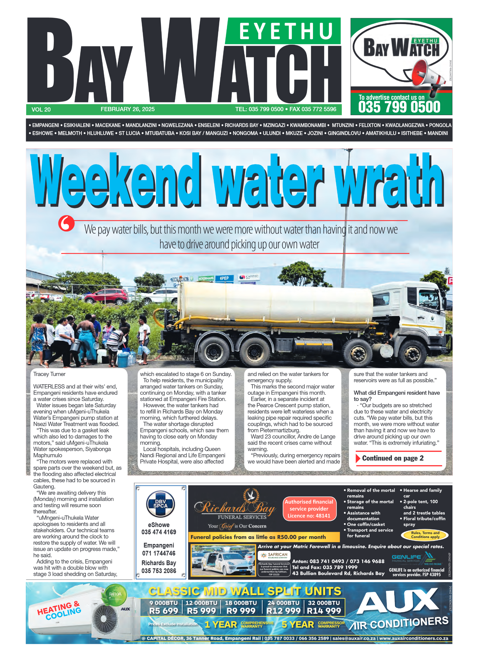 Eyethu BayWatch page 1