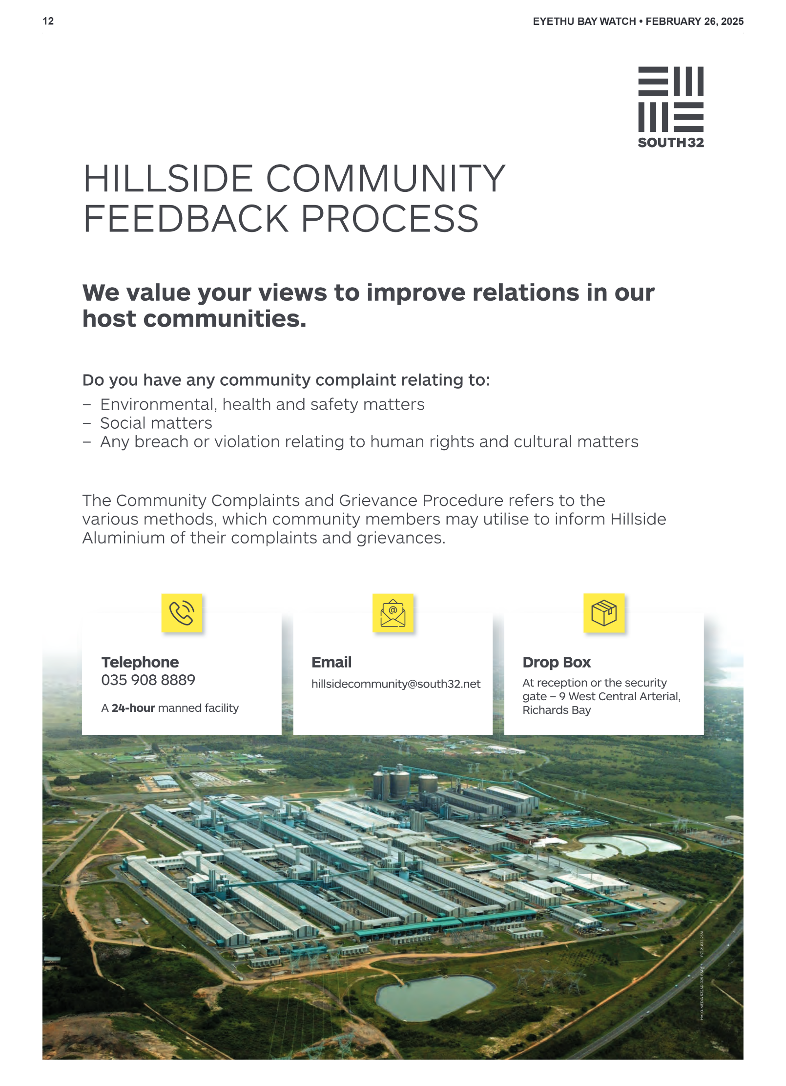 Eyethu BayWatch page 12