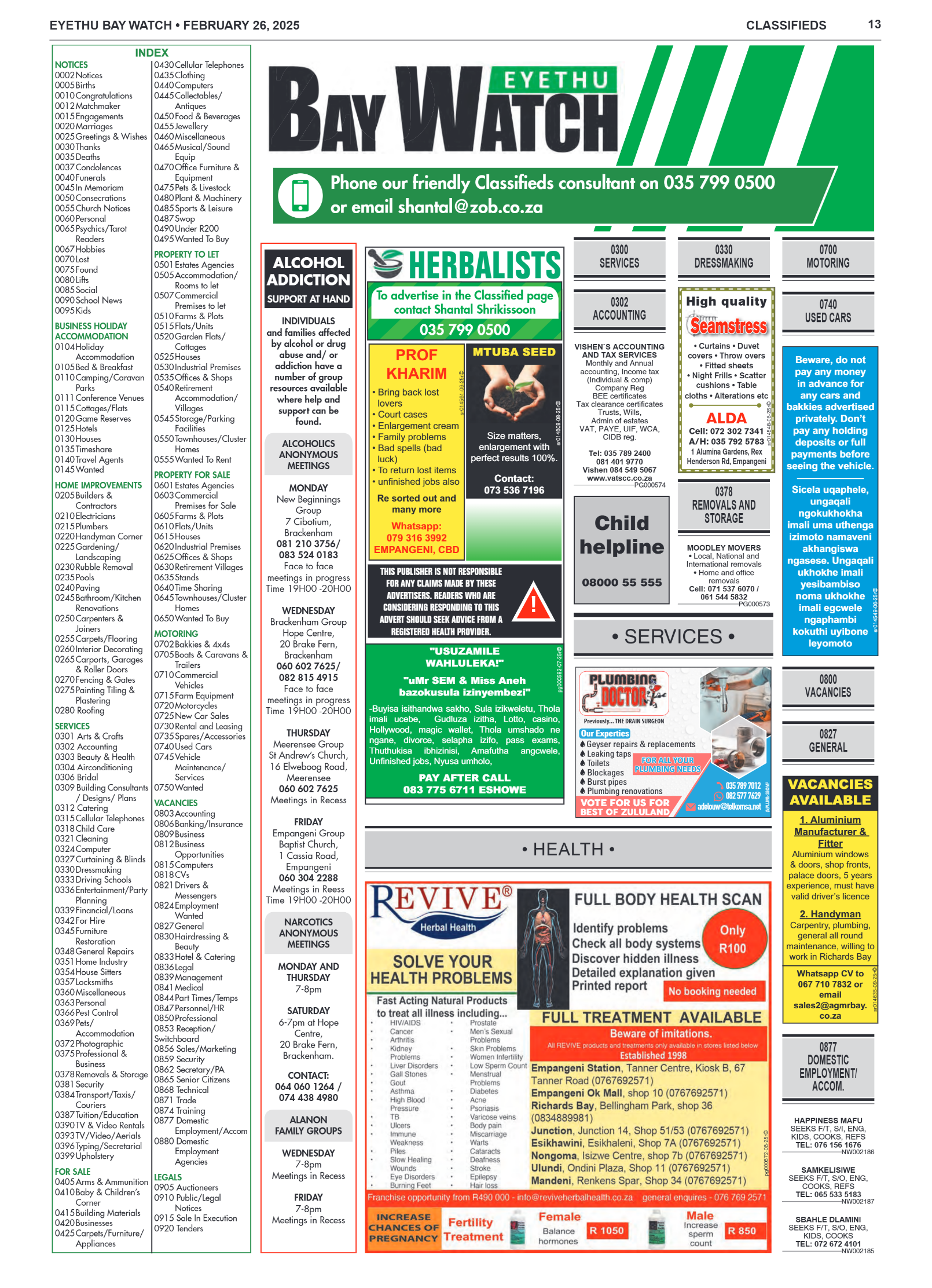 Eyethu BayWatch page 13