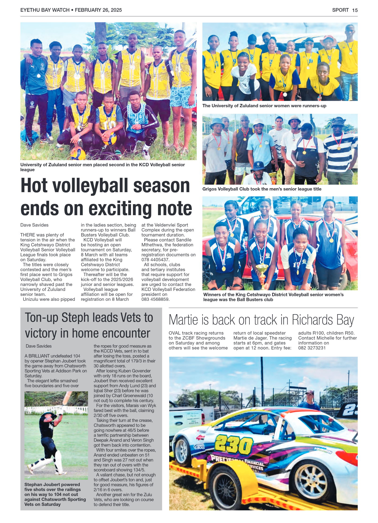 Eyethu BayWatch page 15