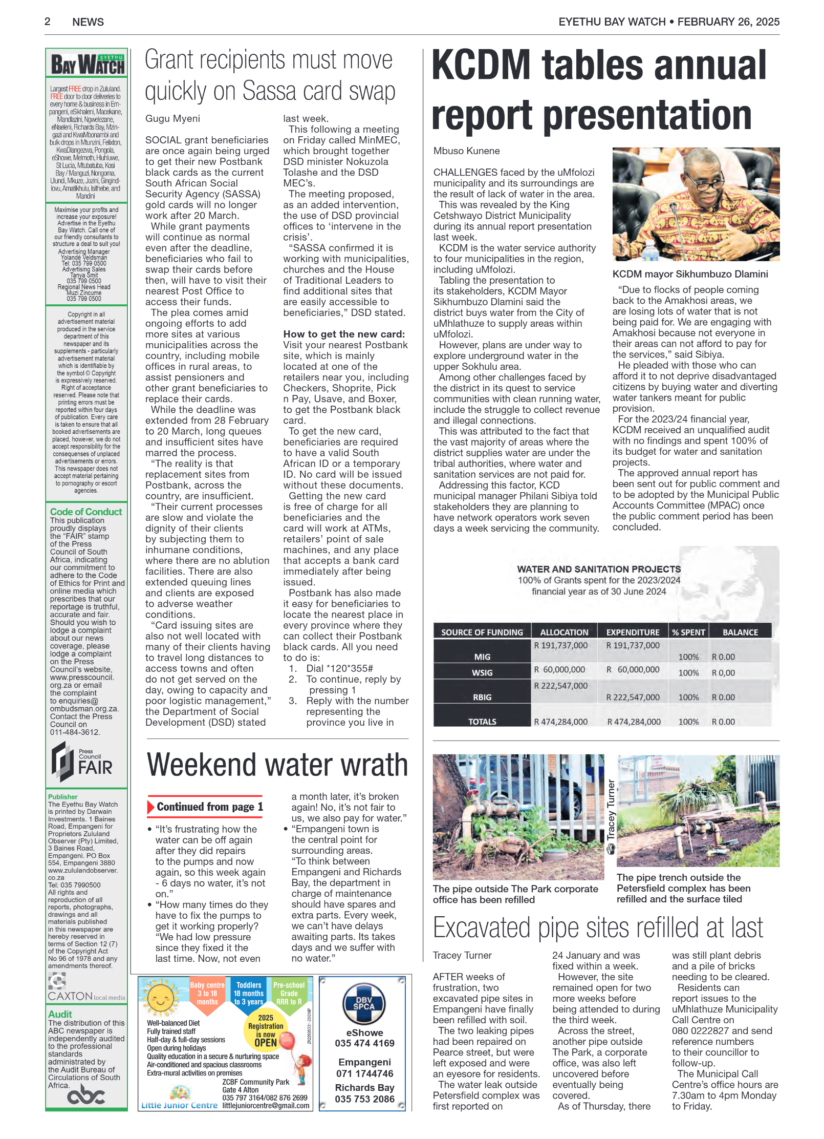 Eyethu BayWatch page 2