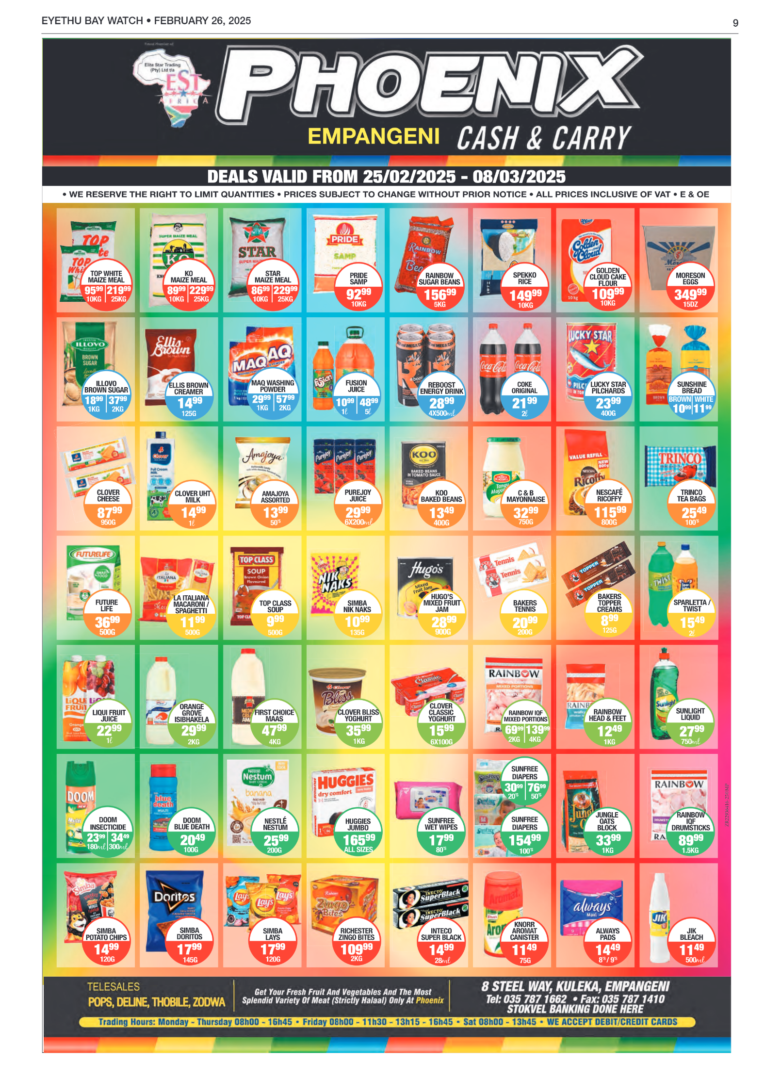 Eyethu BayWatch page 9