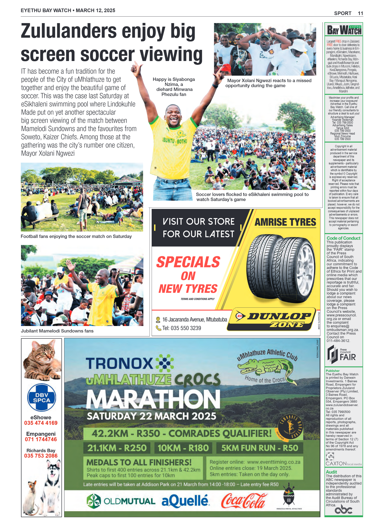 Eyethu BayWatch page 11