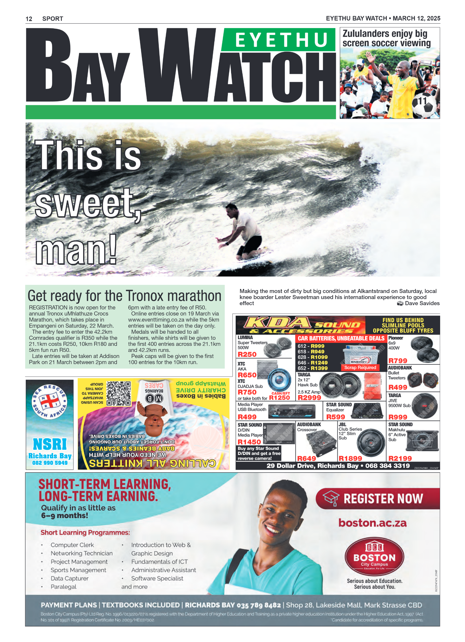 Eyethu BayWatch page 12
