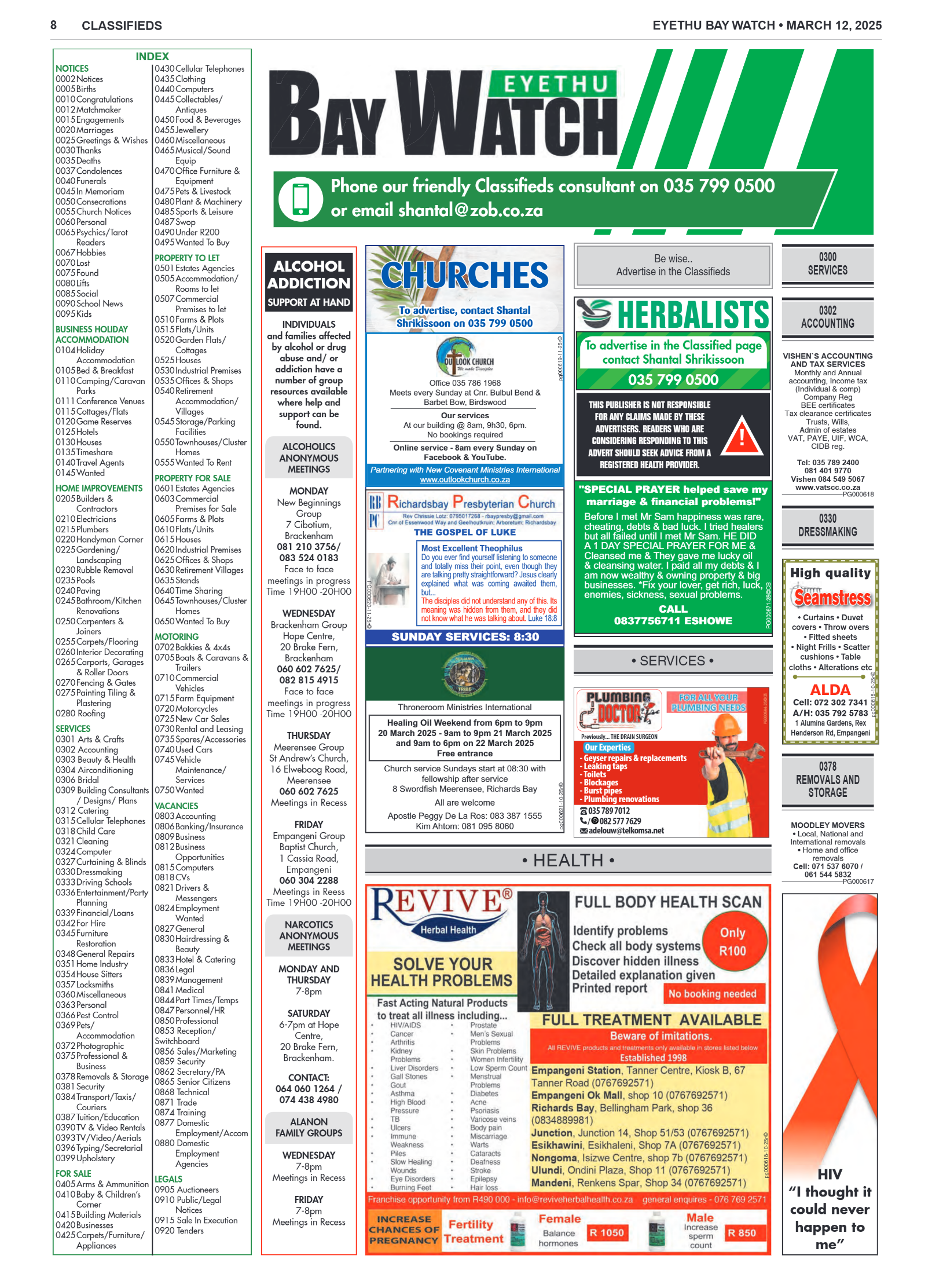 Eyethu BayWatch page 8