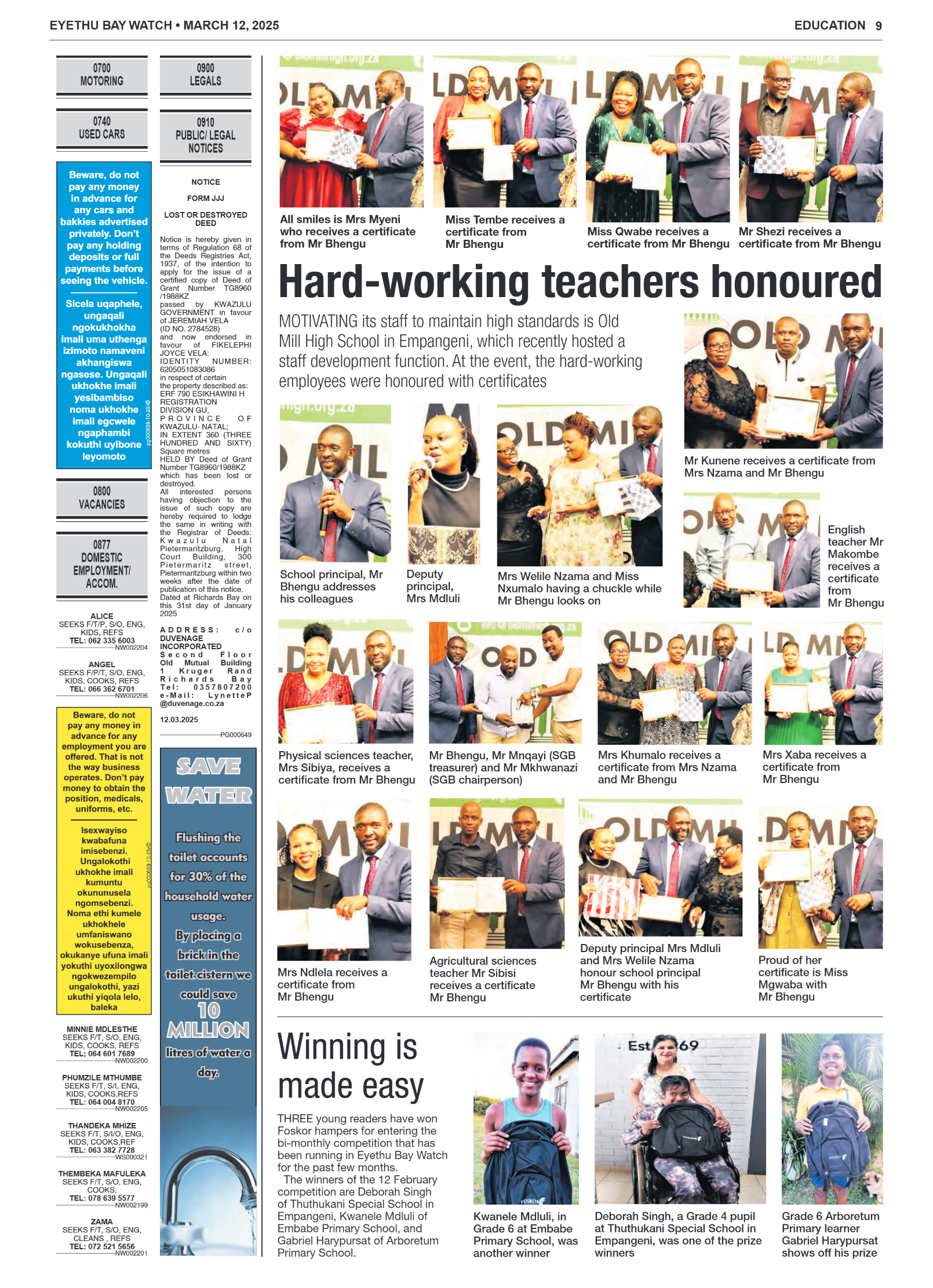 Eyethu BayWatch page 9