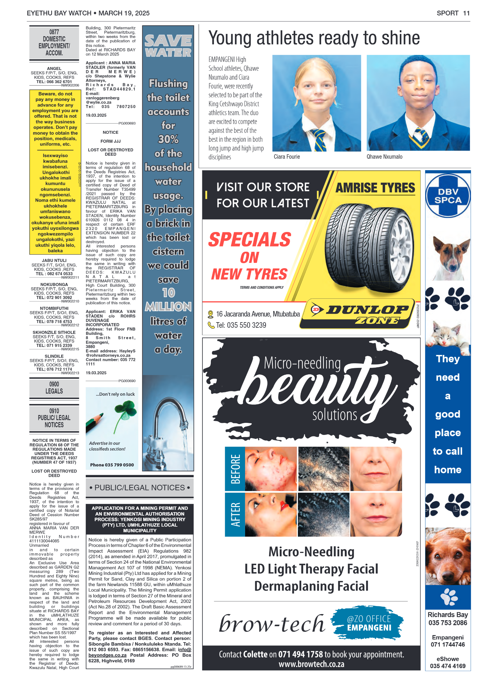 Eyethu BayWatch page 11