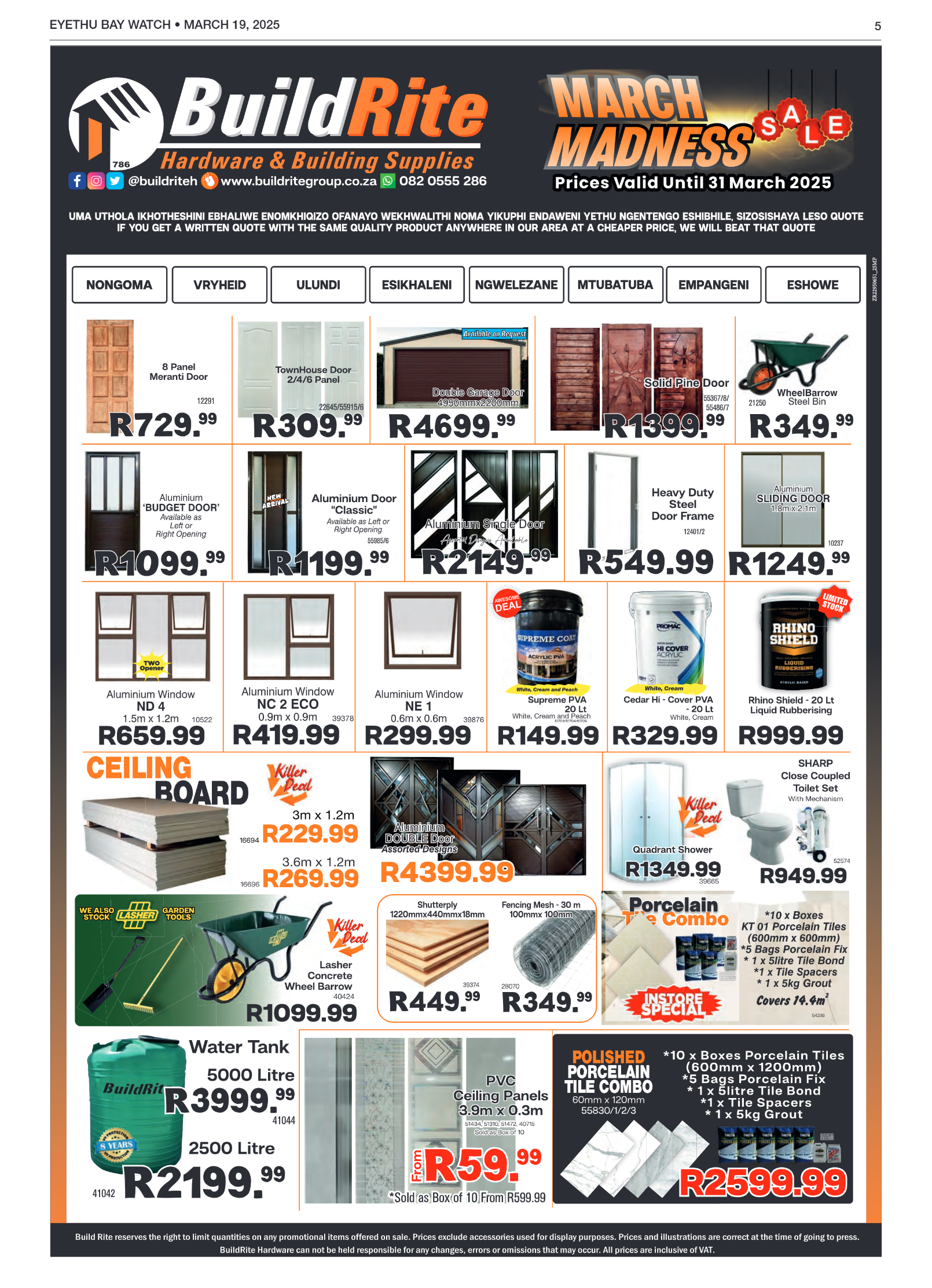 Eyethu BayWatch page 5