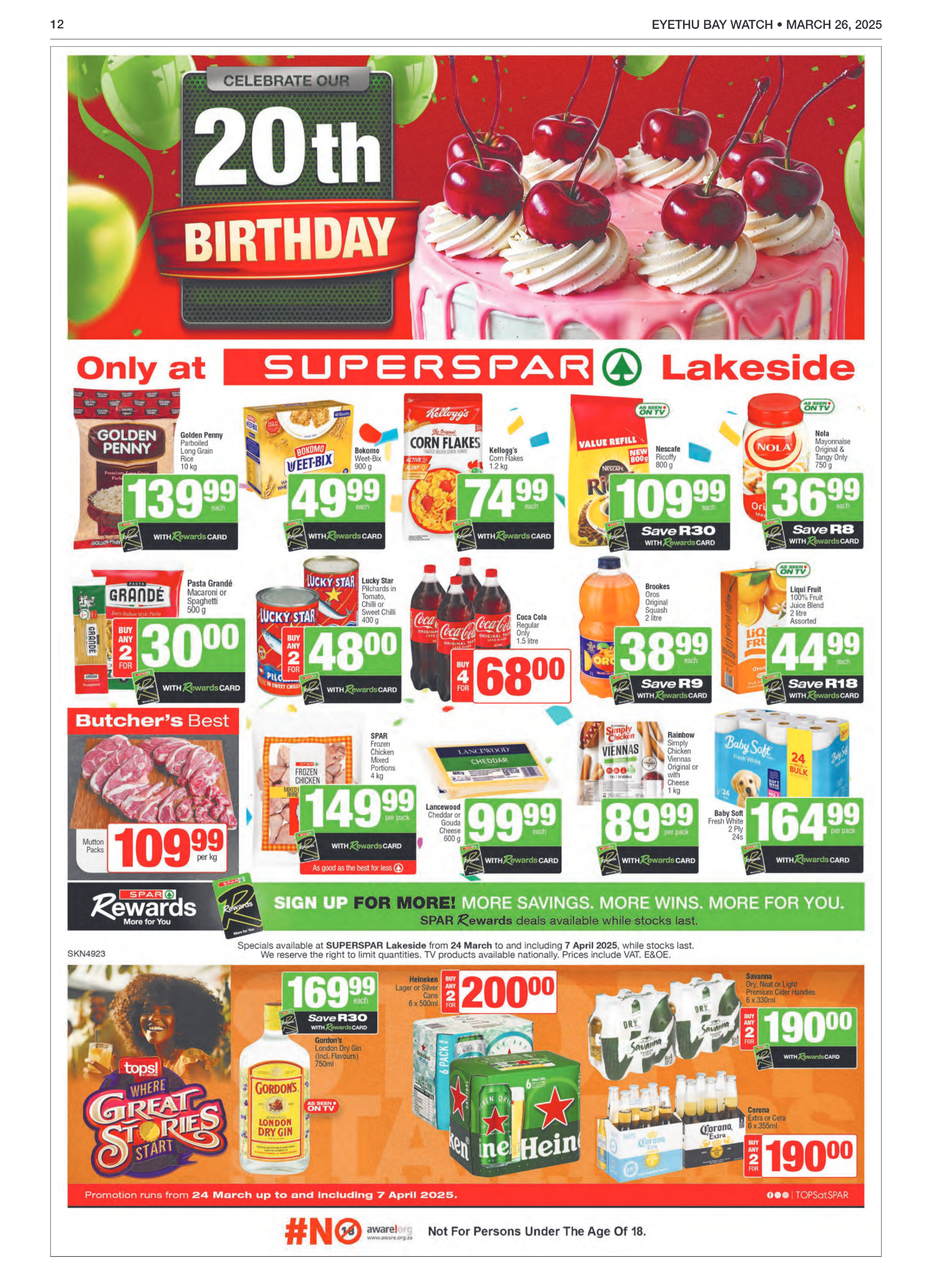 Eyethu BayWatch page 12