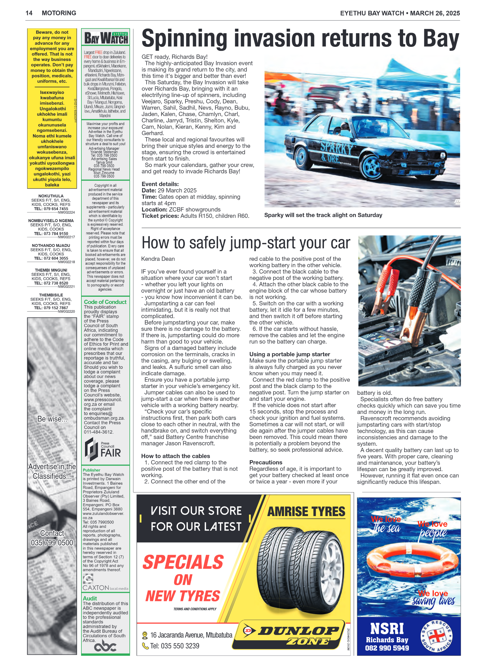 Eyethu BayWatch page 14