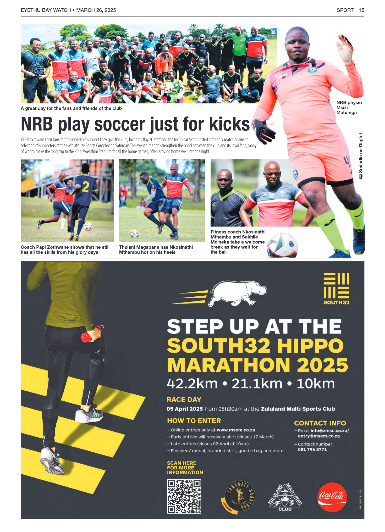 Eyethu BayWatch page 15