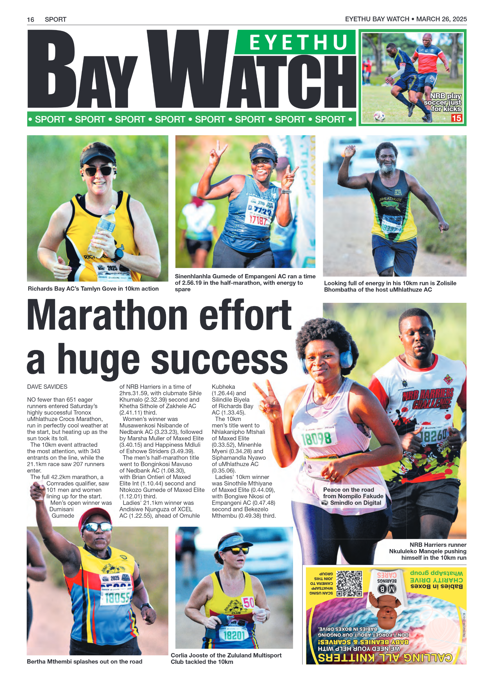 Eyethu BayWatch page 16