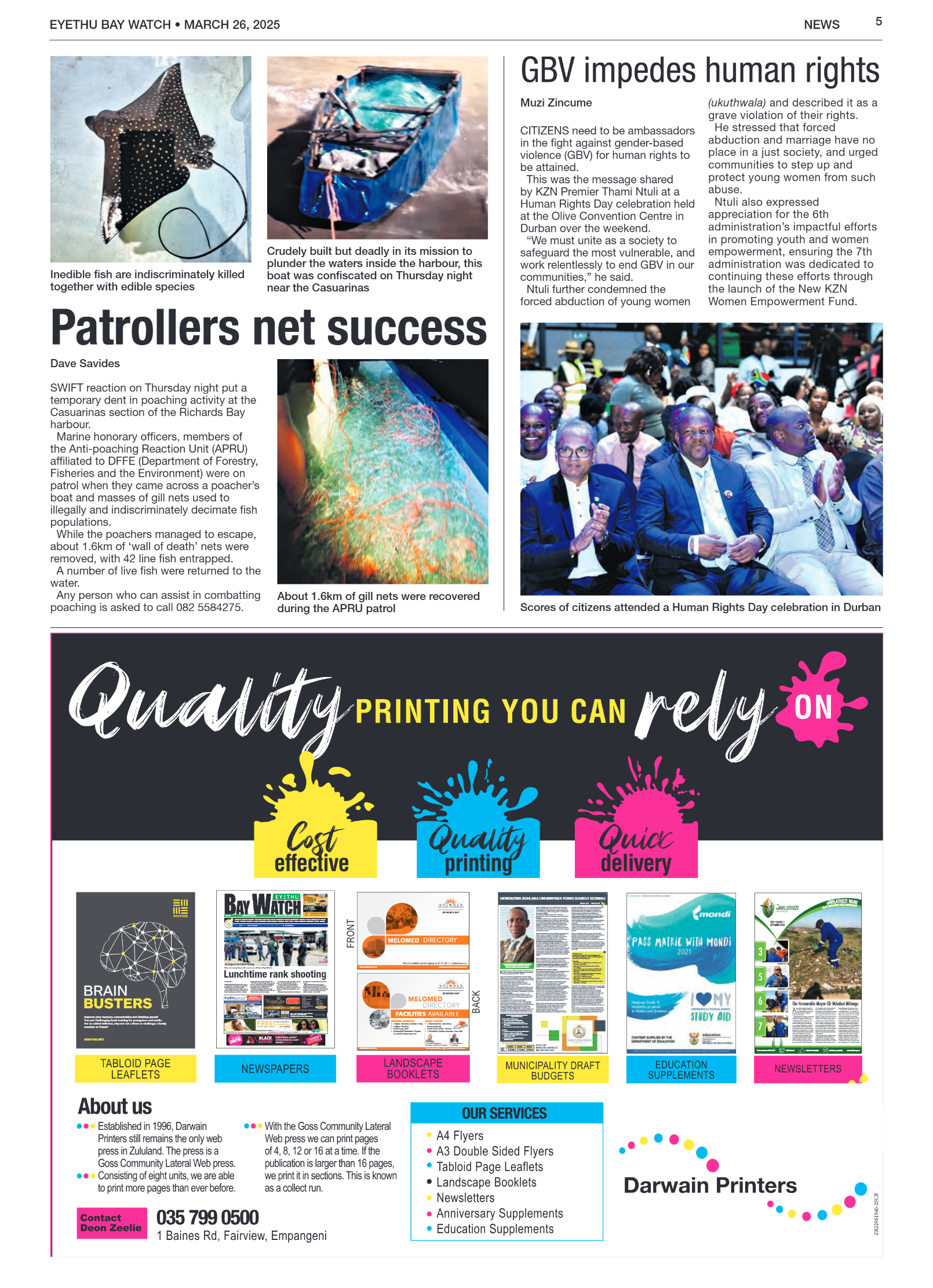 Eyethu BayWatch page 5