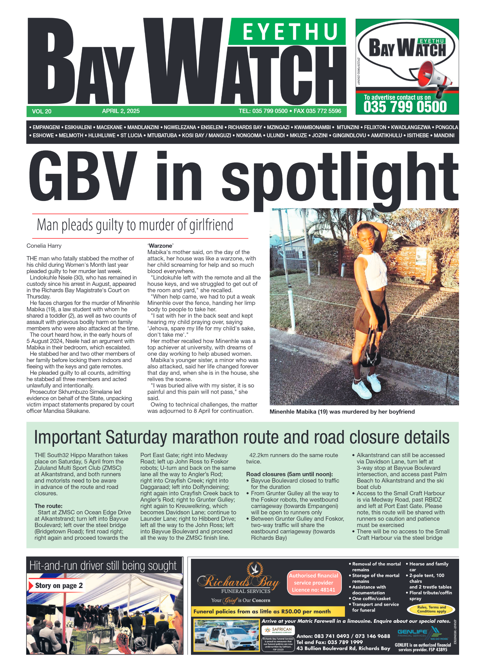 Eyethu BayWatch page 1