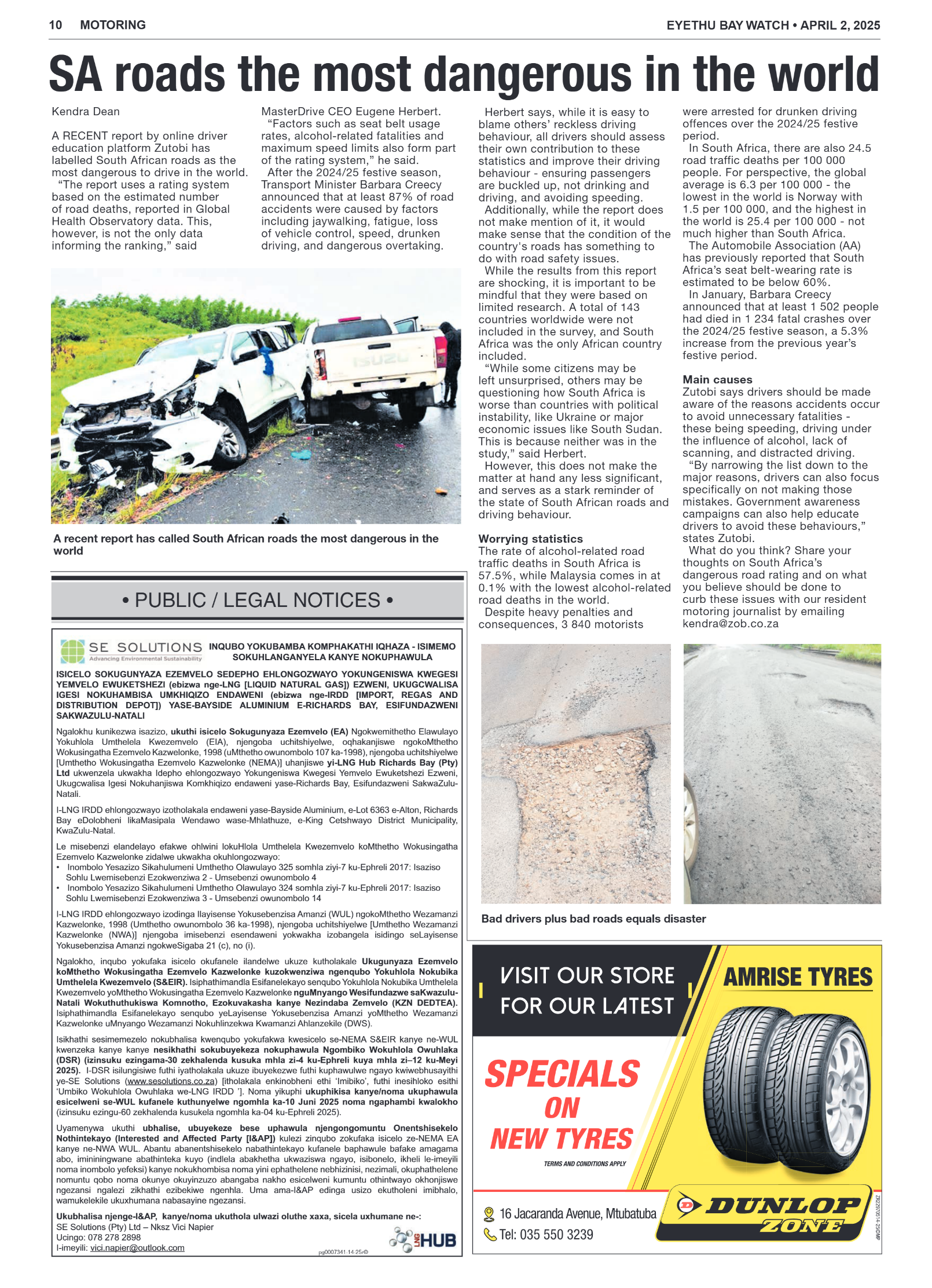 Eyethu BayWatch page 10