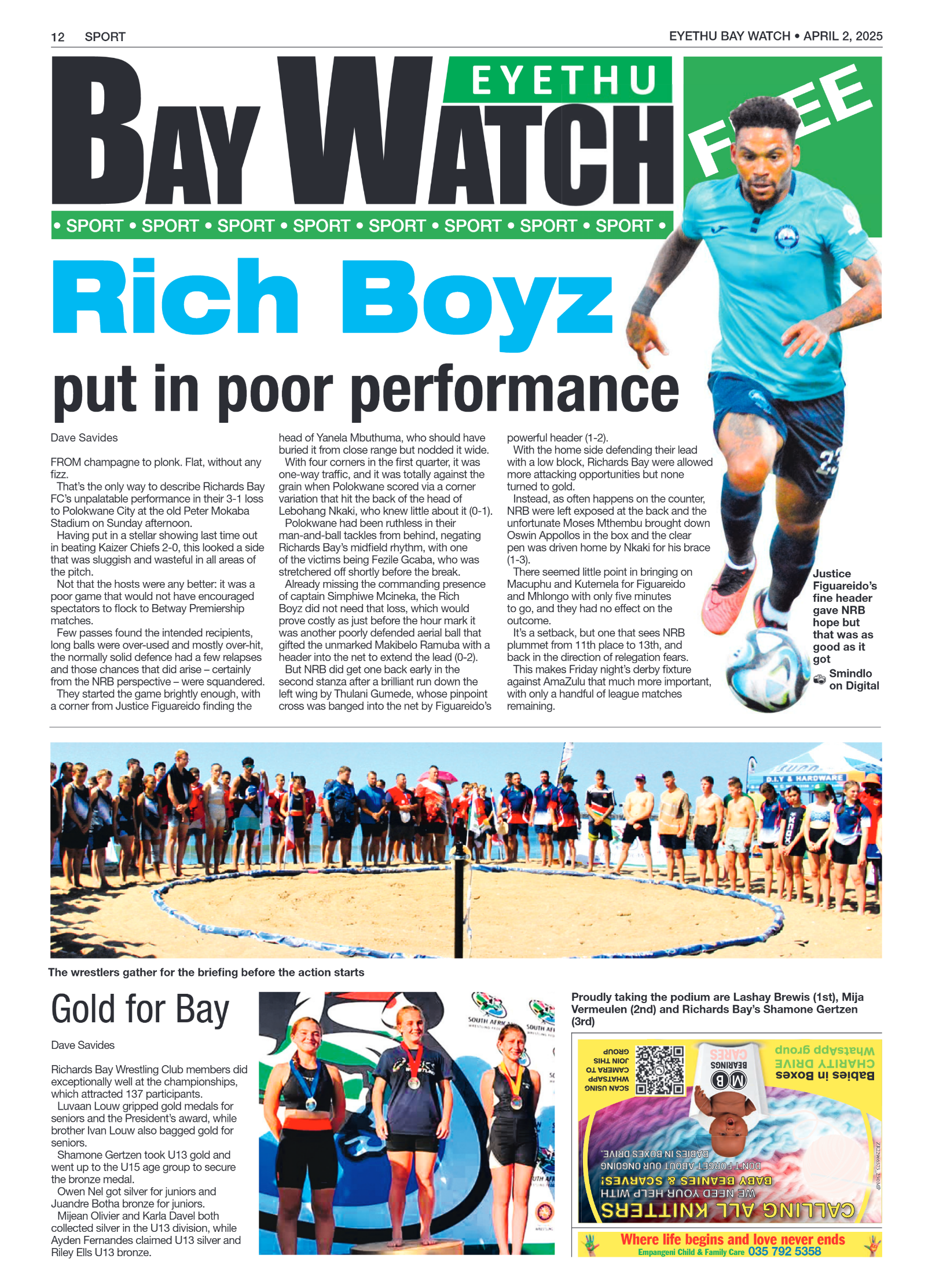 Eyethu BayWatch page 12