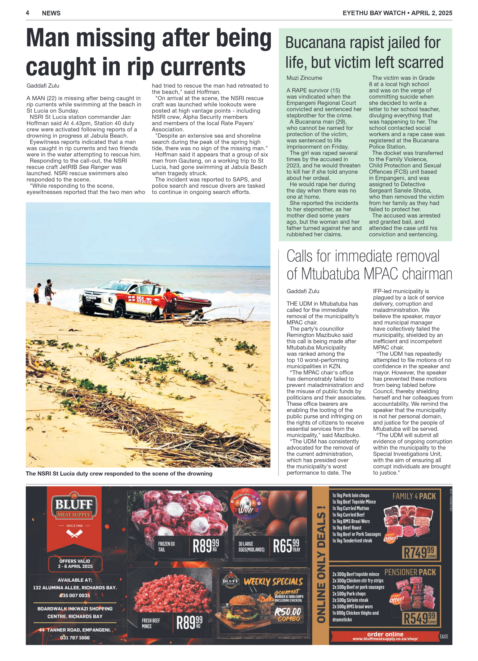 Eyethu BayWatch page 4