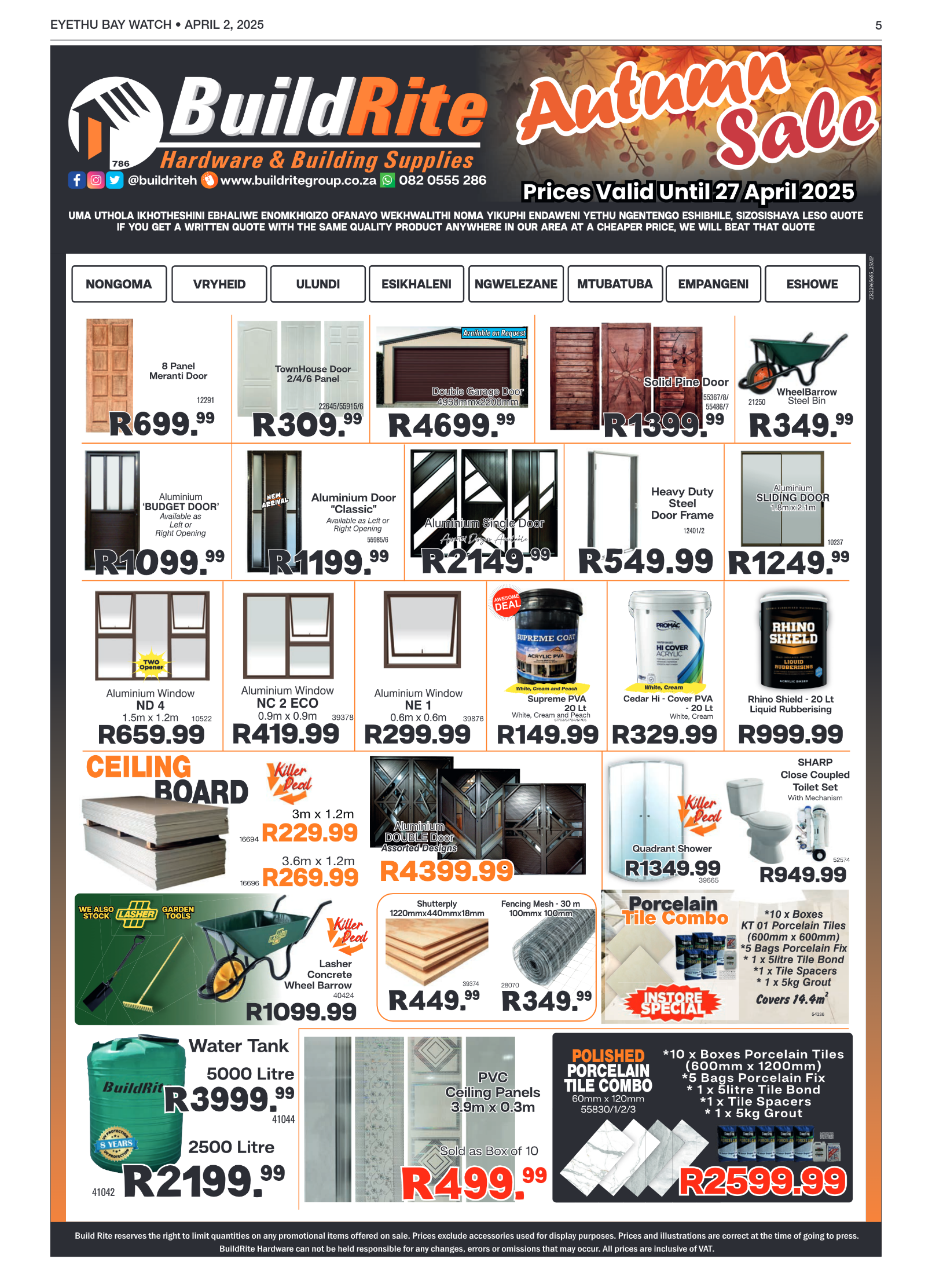 Eyethu BayWatch page 5