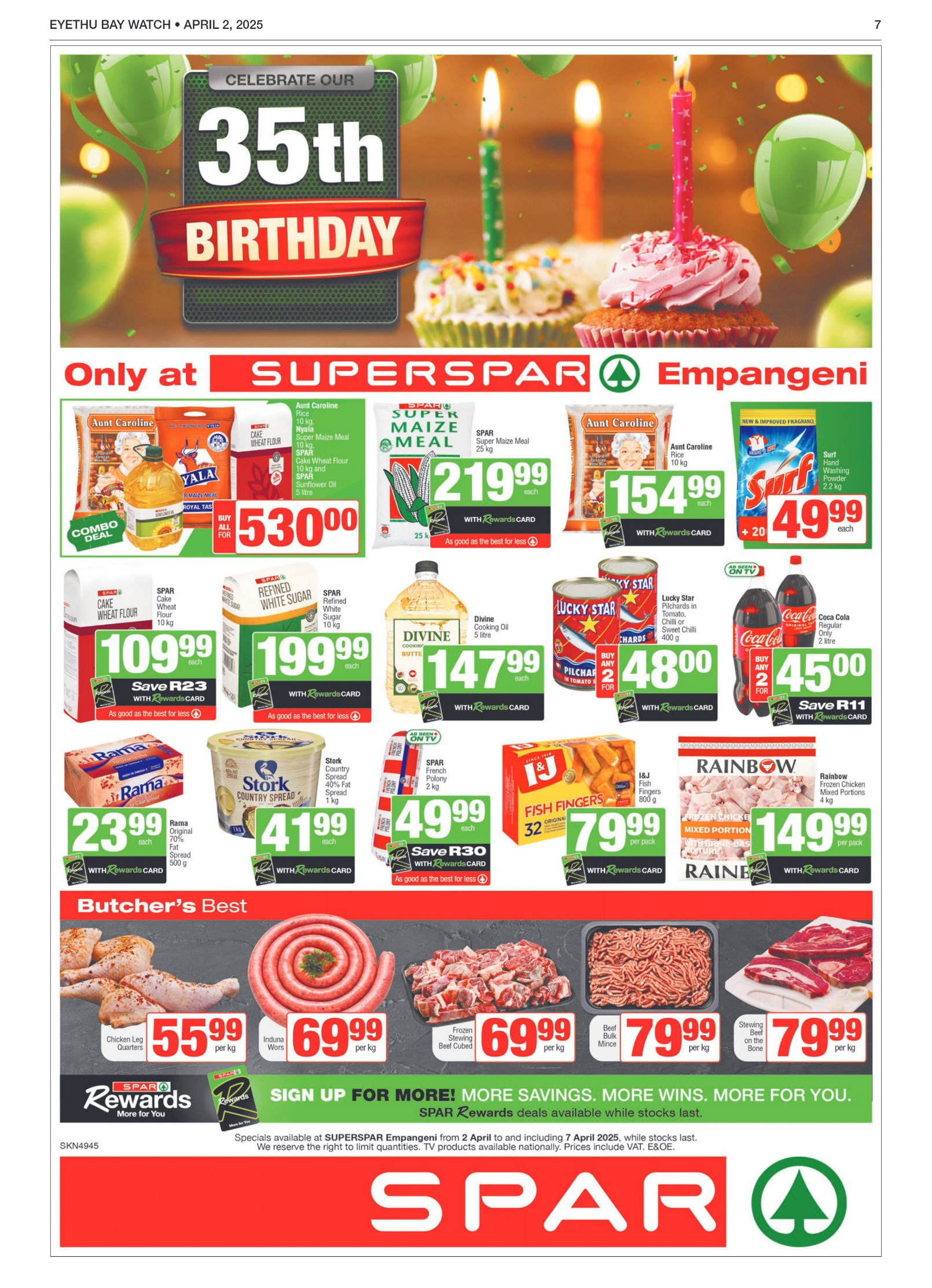 Eyethu BayWatch page 7