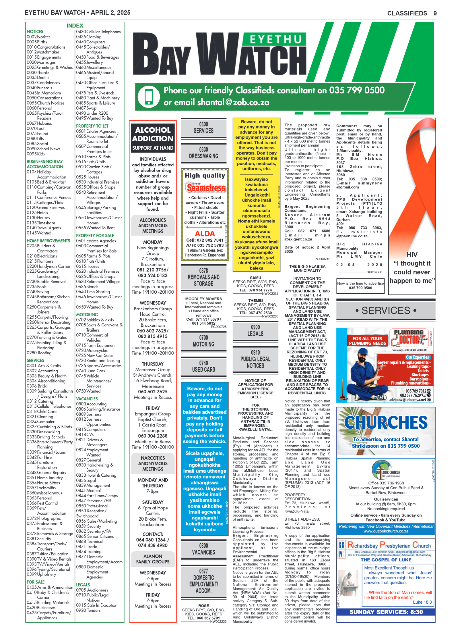 Eyethu BayWatch page 9