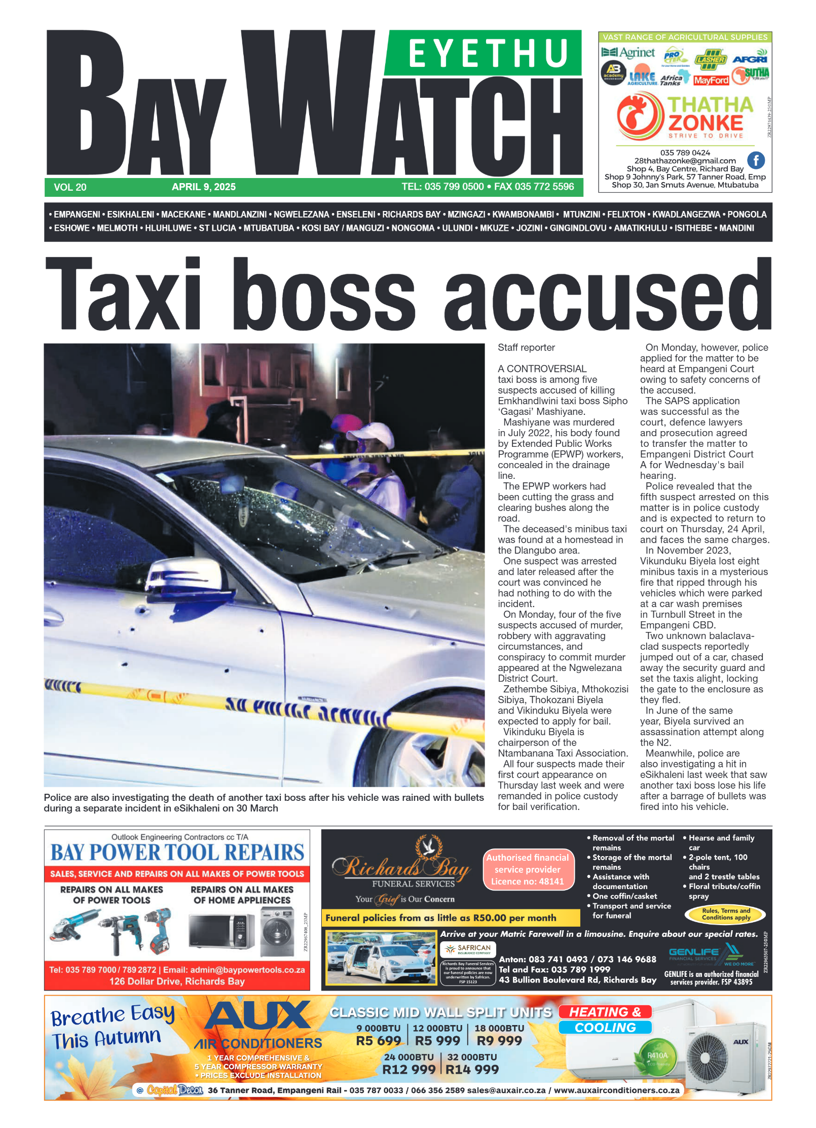 Eyethu BayWatch page 1