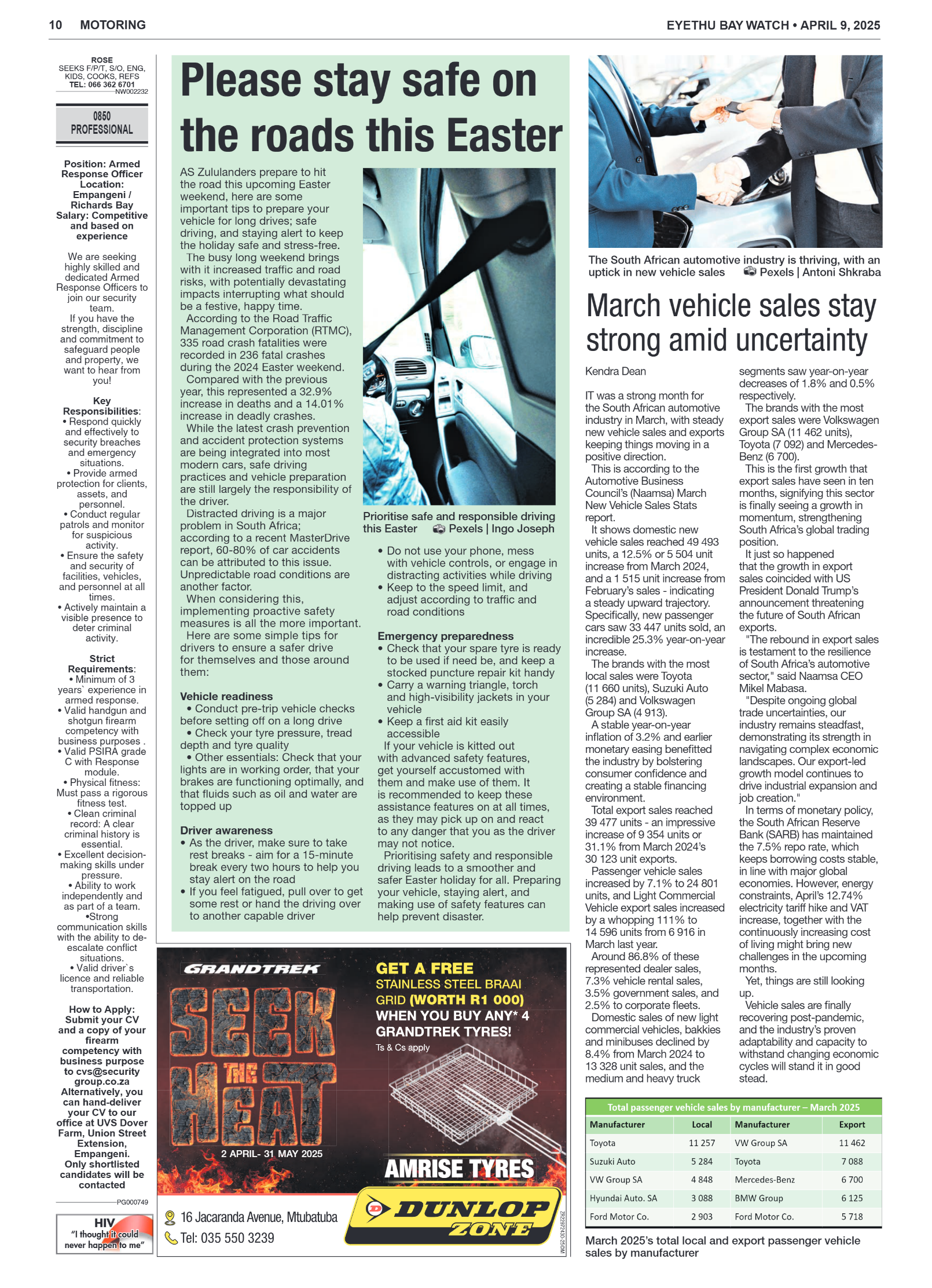 Eyethu BayWatch page 10