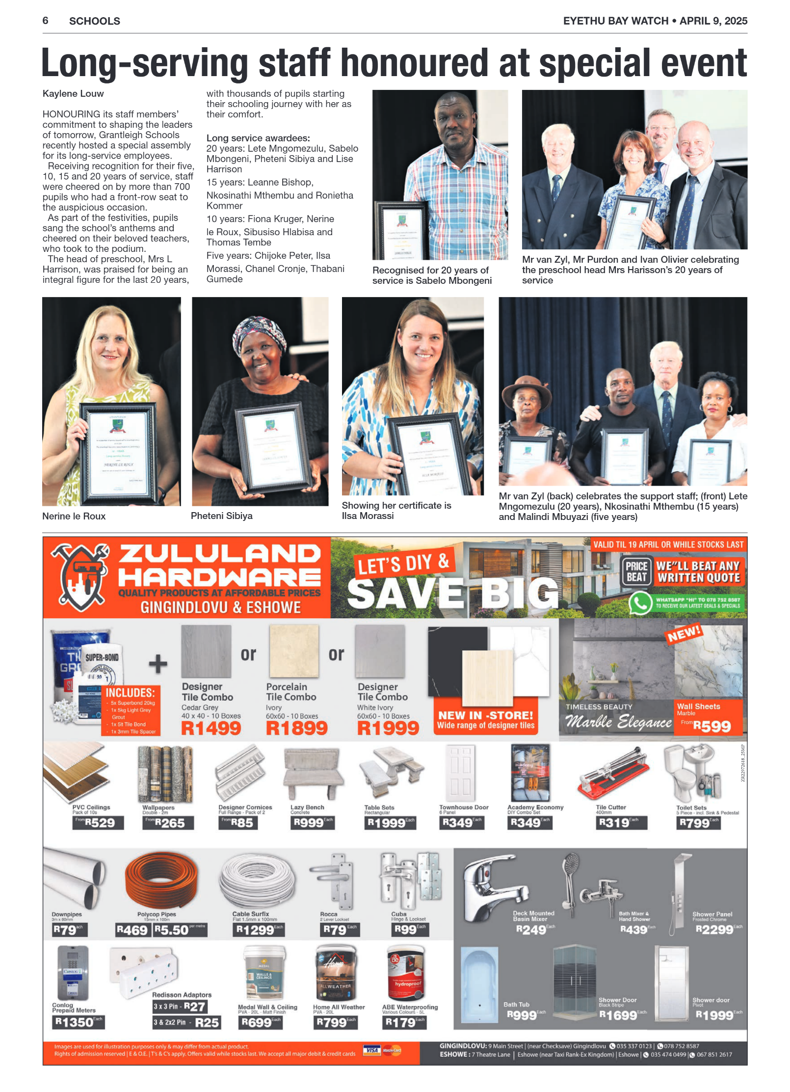 Eyethu BayWatch page 6