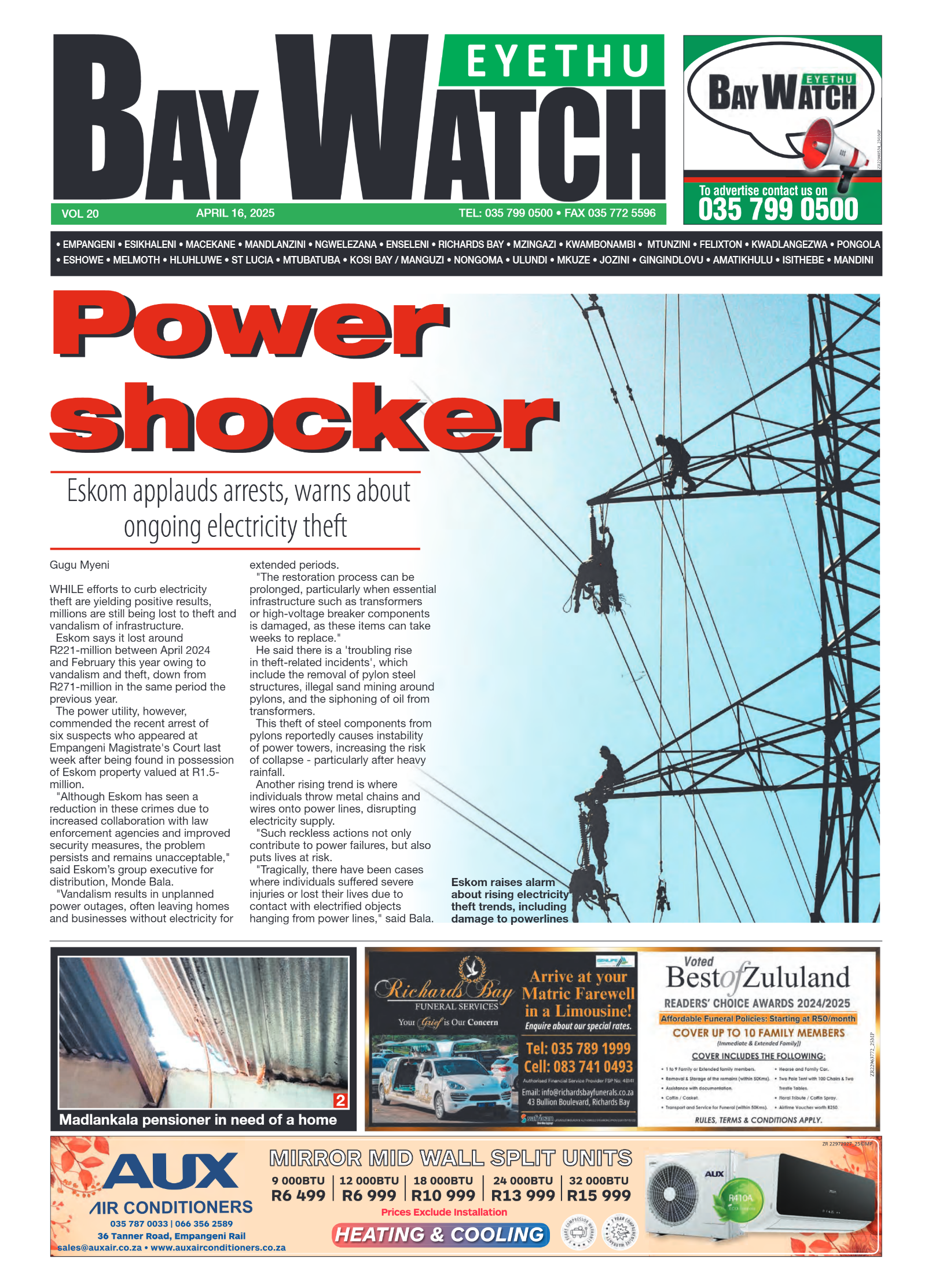 Eyethu BayWatch page 1