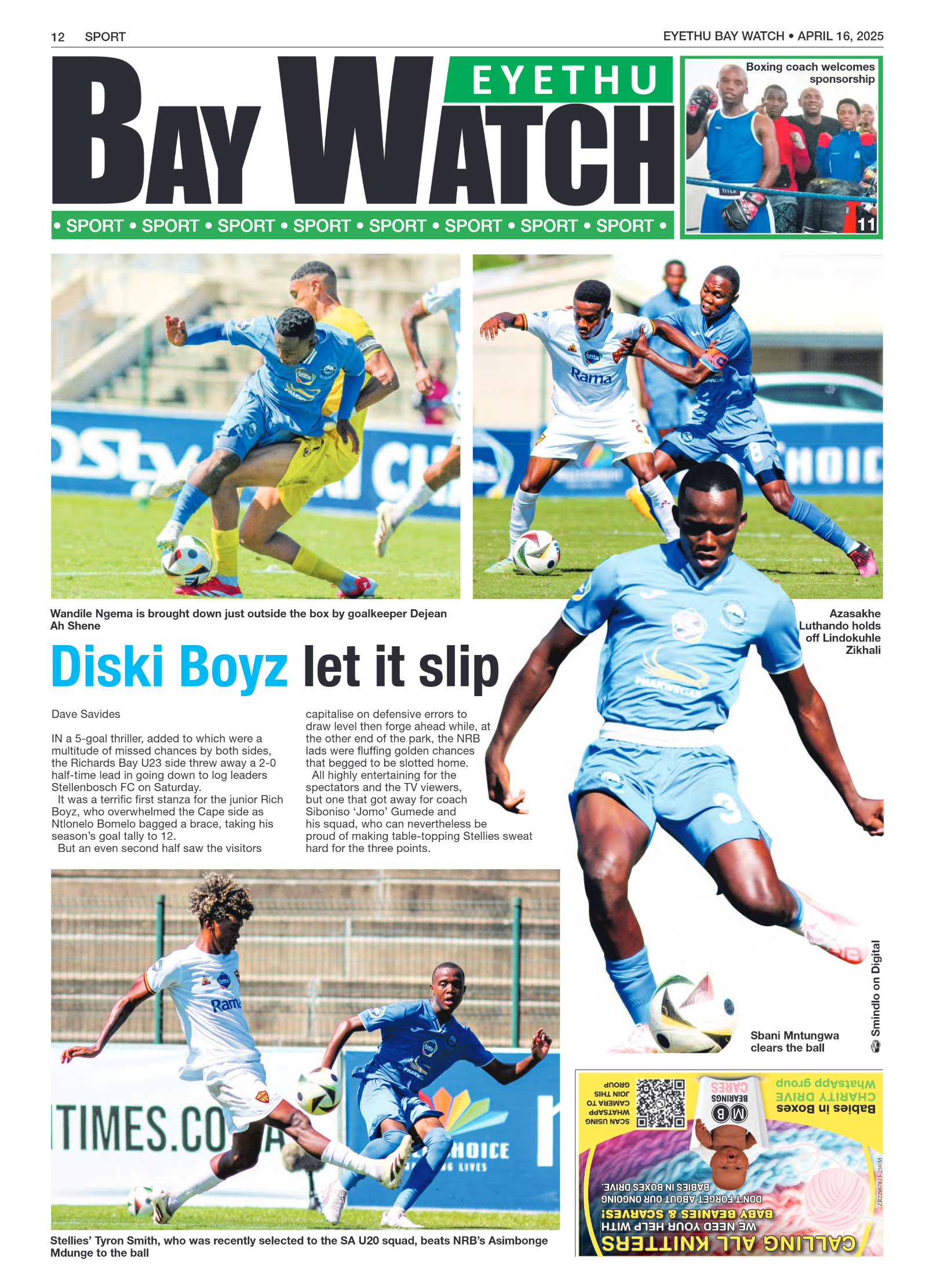 Eyethu BayWatch page 12