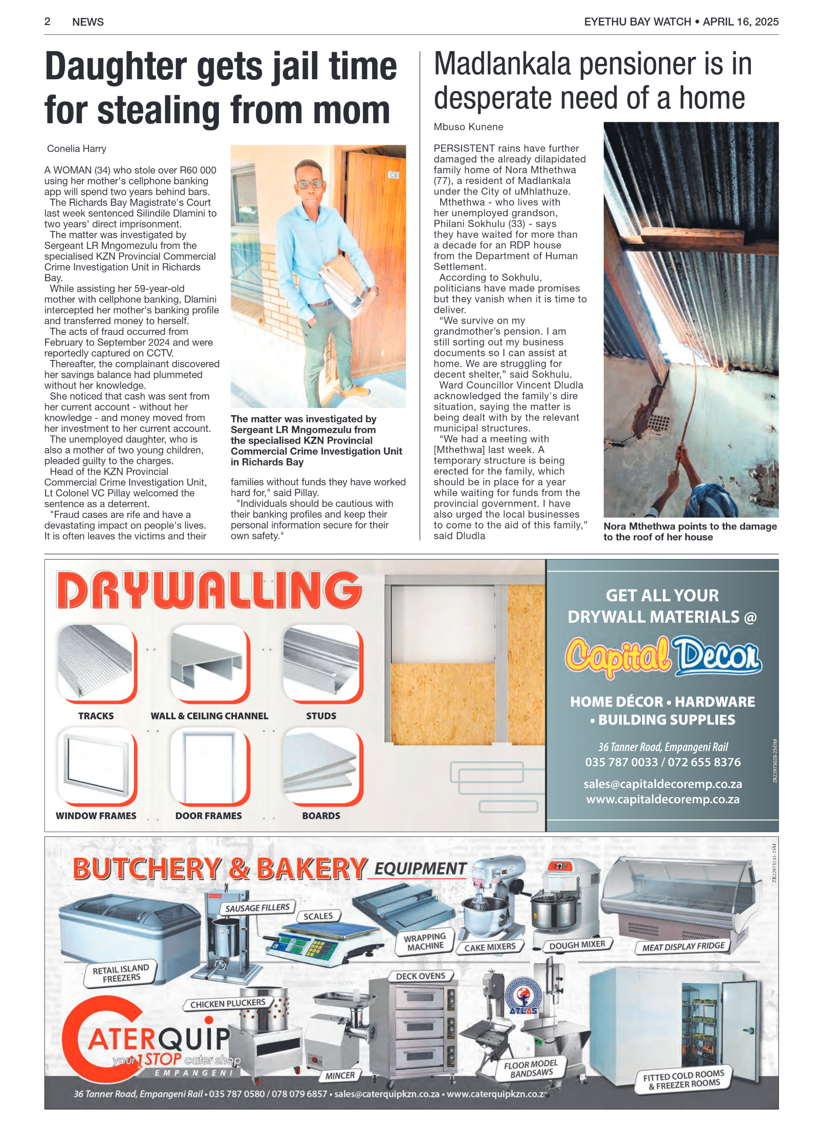 Eyethu BayWatch page 2