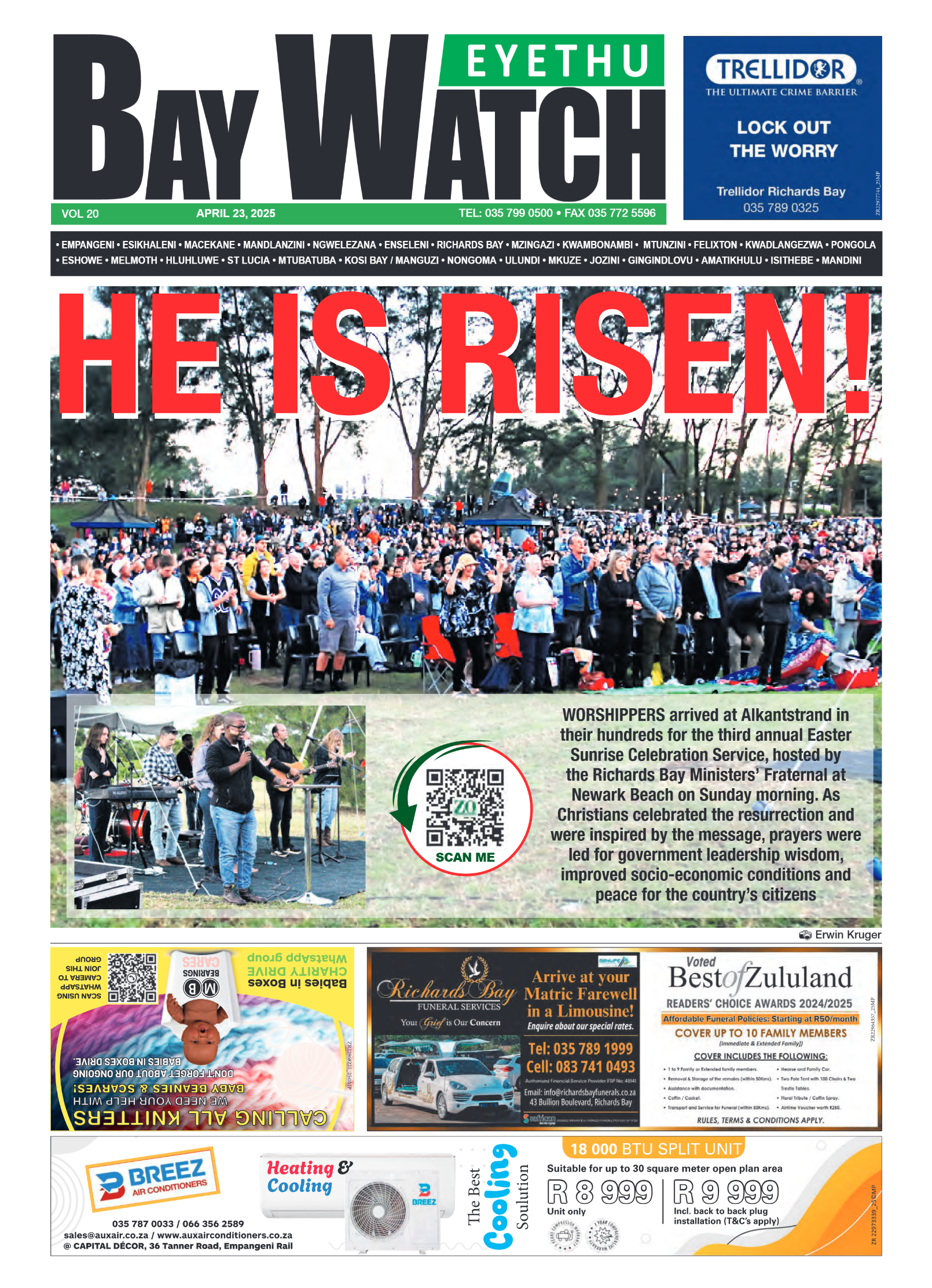 Eyethu BayWatch page 1