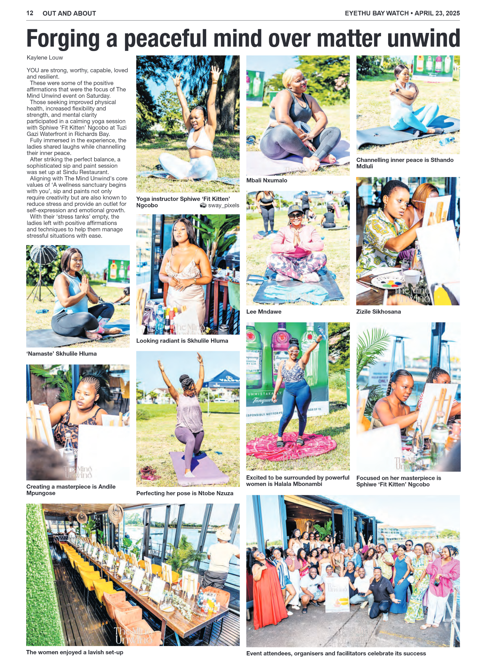 Eyethu BayWatch page 12