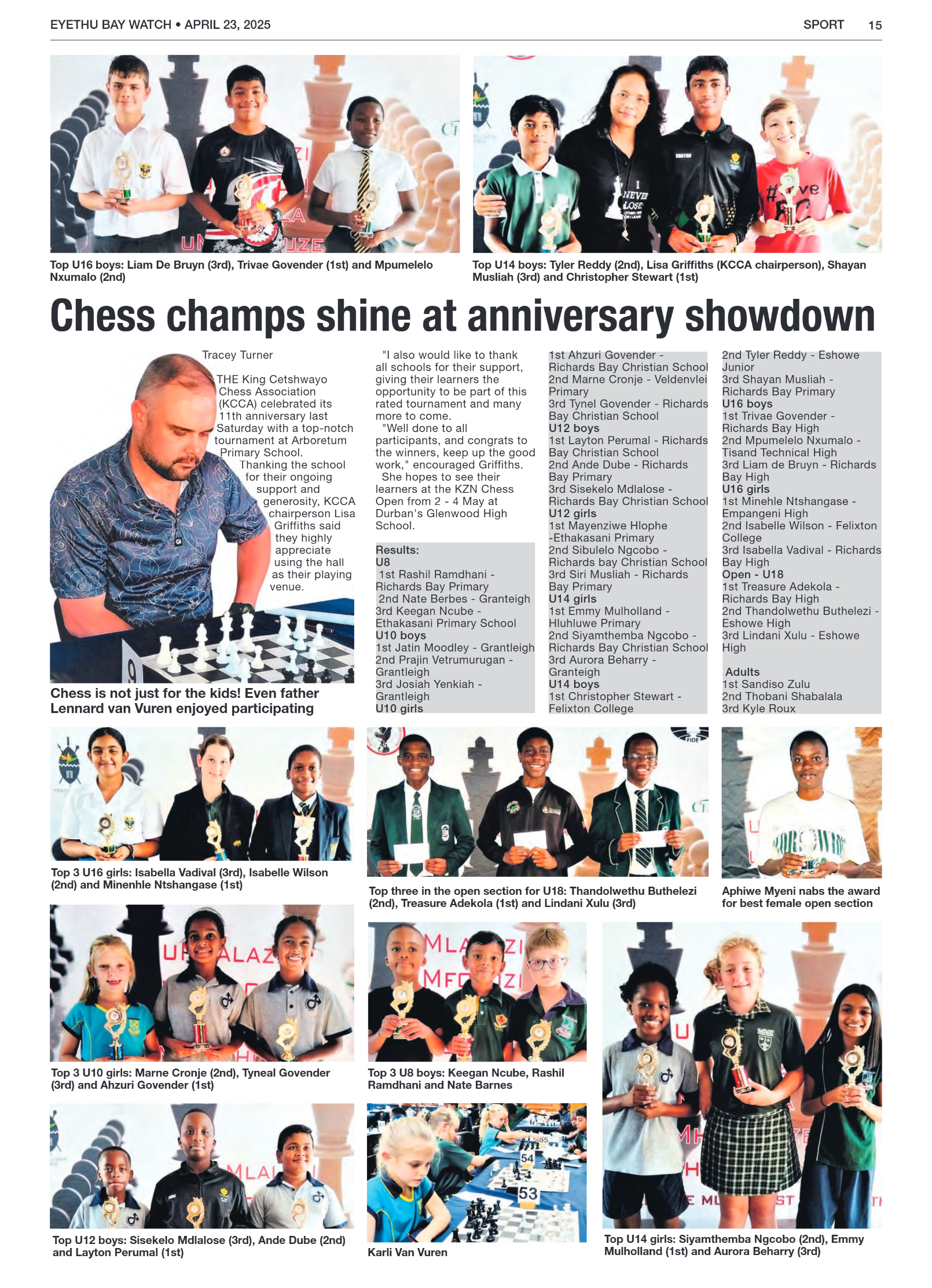 Eyethu BayWatch page 15