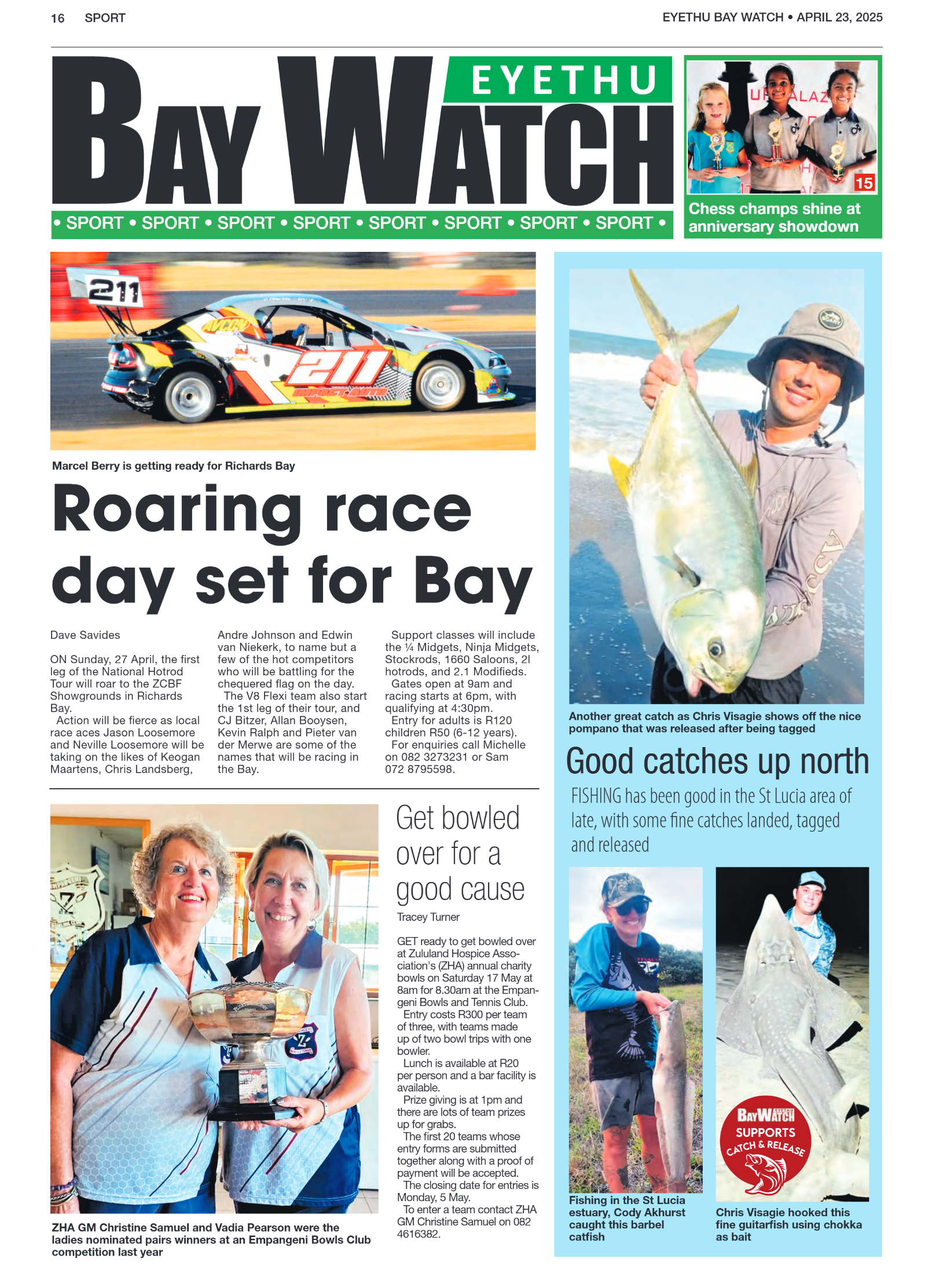 Eyethu BayWatch page 16