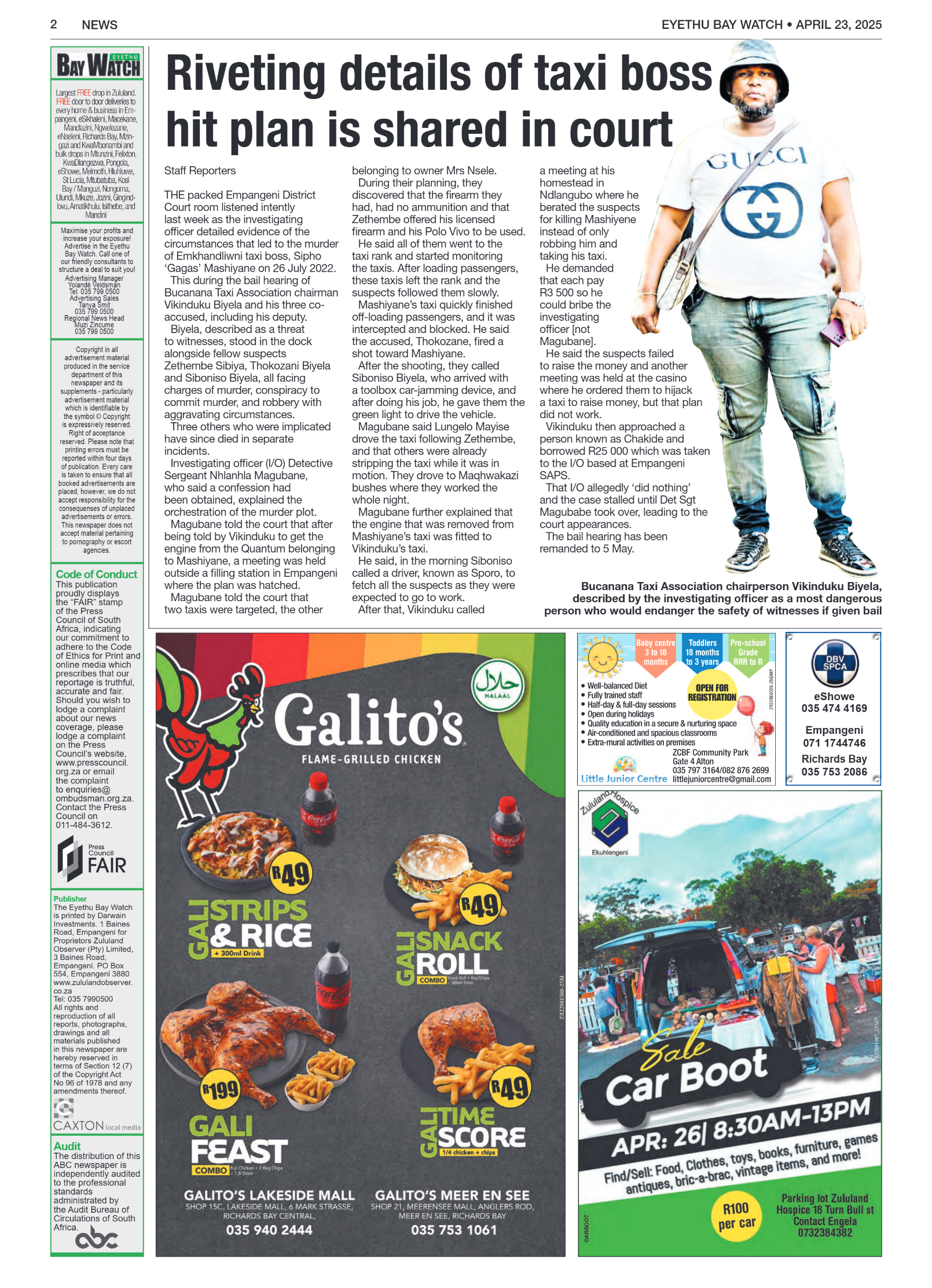 Eyethu BayWatch page 2