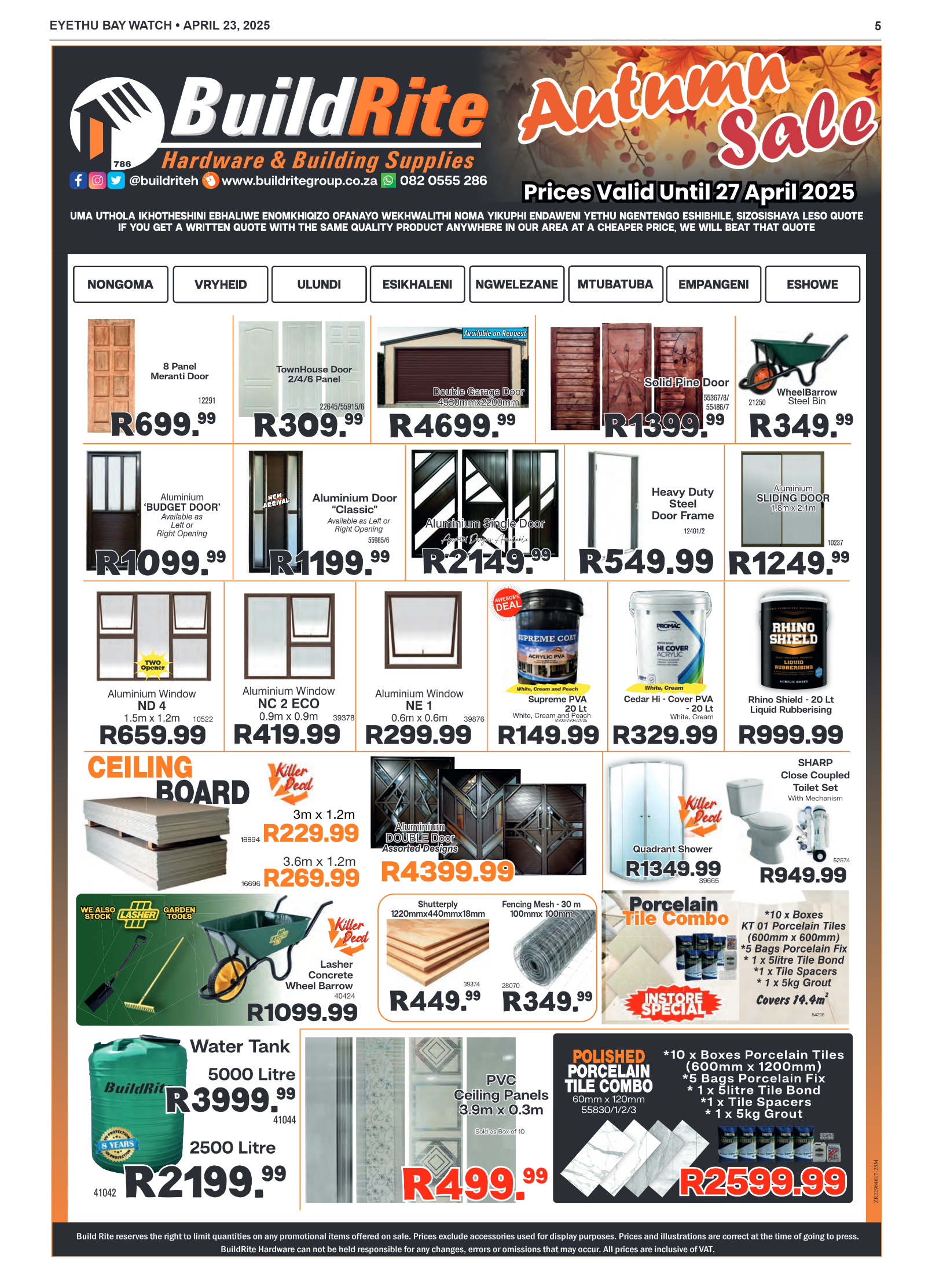 Eyethu BayWatch page 5