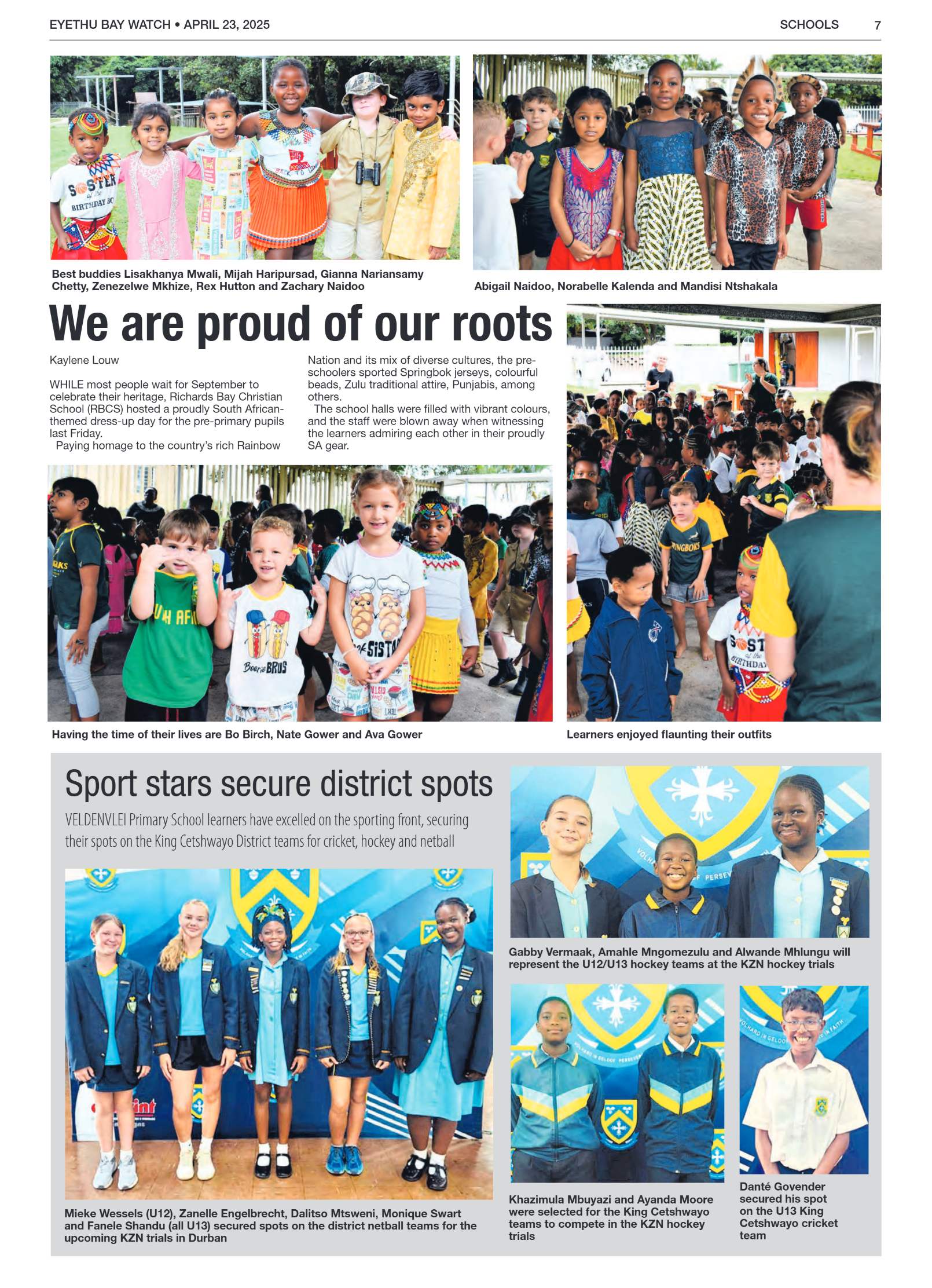 Eyethu BayWatch page 7