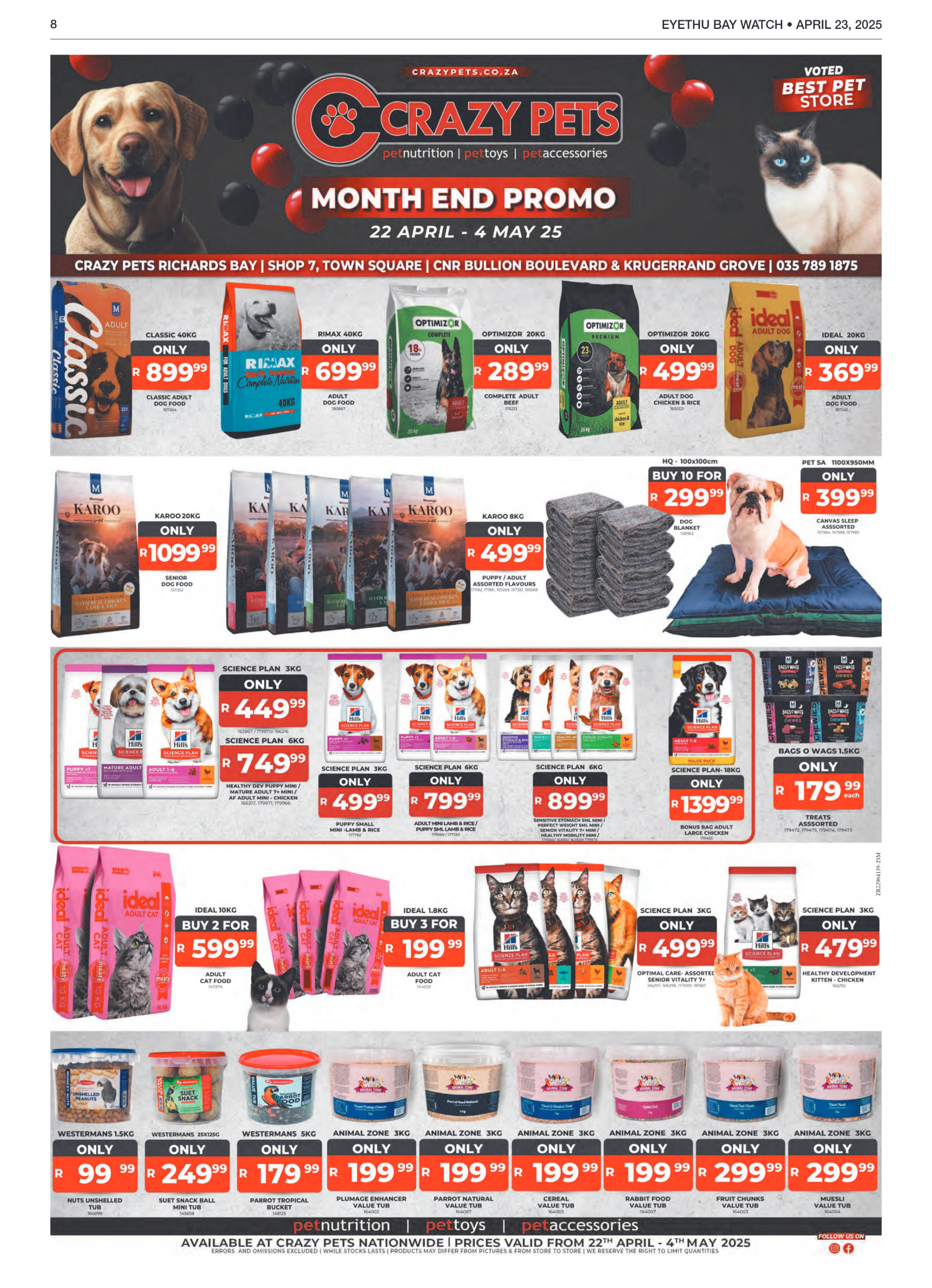 Eyethu BayWatch page 8