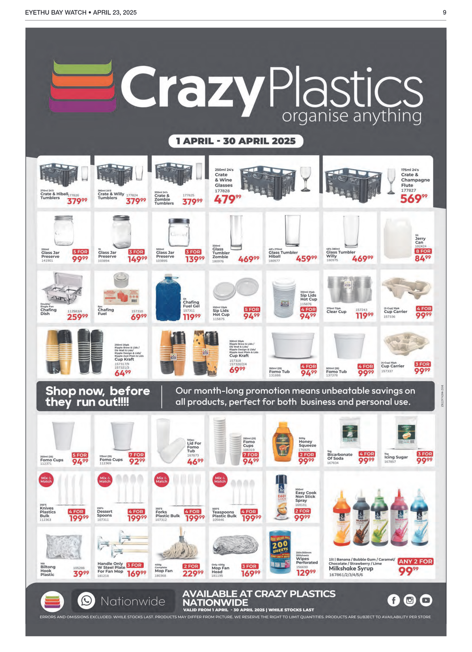 Eyethu BayWatch page 9