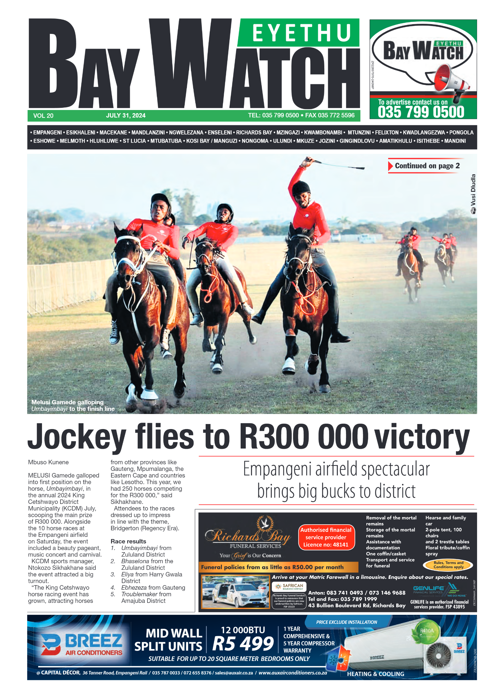 Eyethu BayWatch page 1