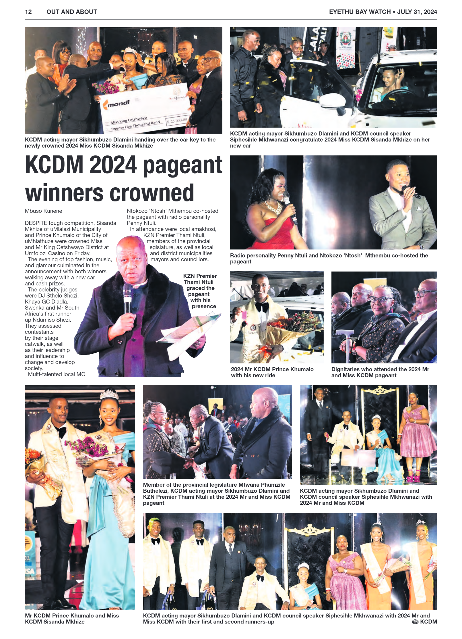 Eyethu BayWatch page 12