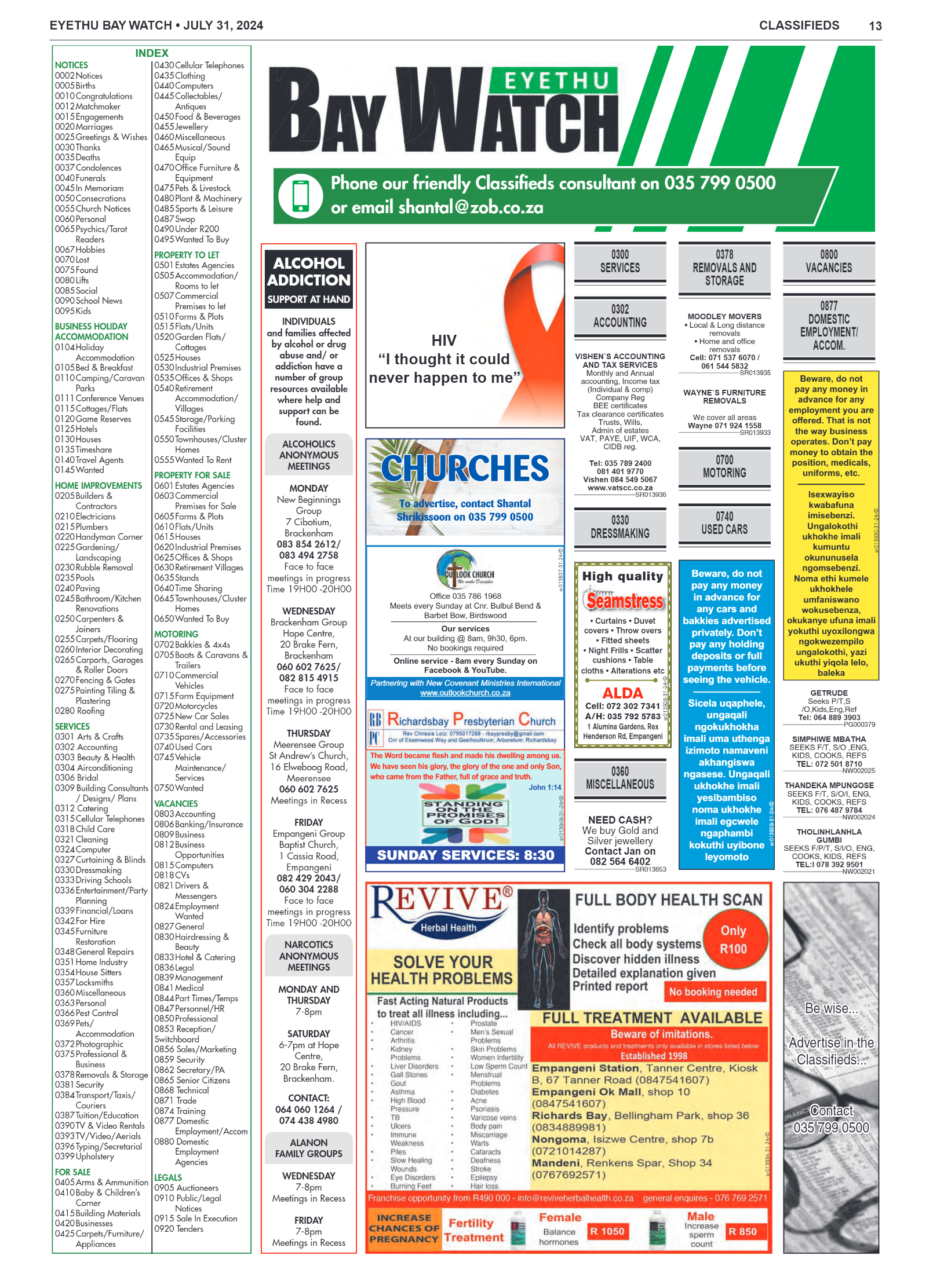 Eyethu BayWatch page 13