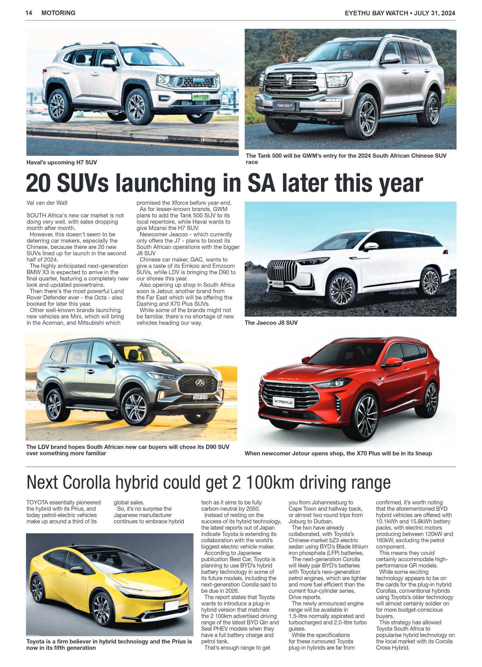 Eyethu BayWatch page 14