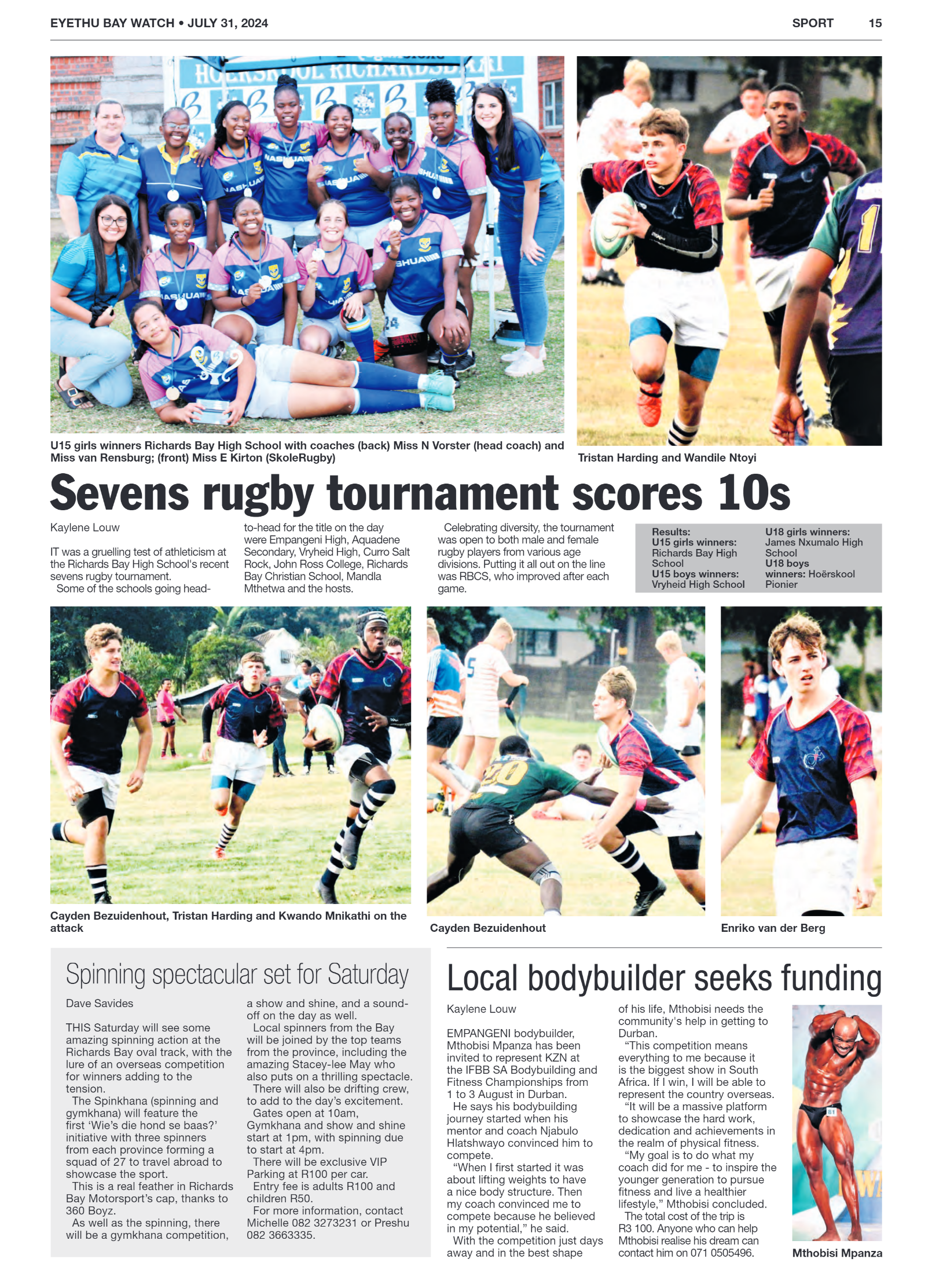 Eyethu BayWatch page 15