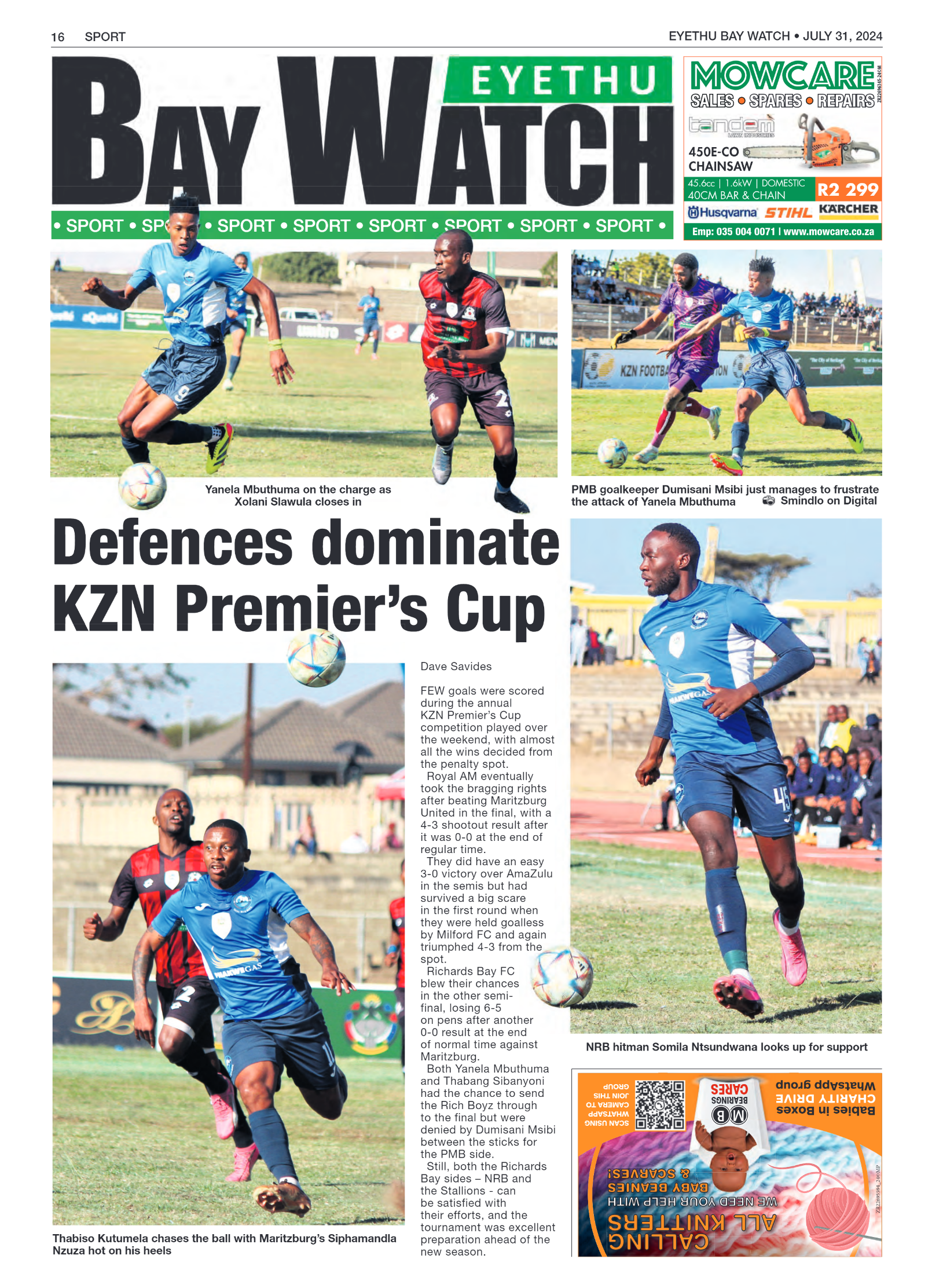 Eyethu BayWatch page 16