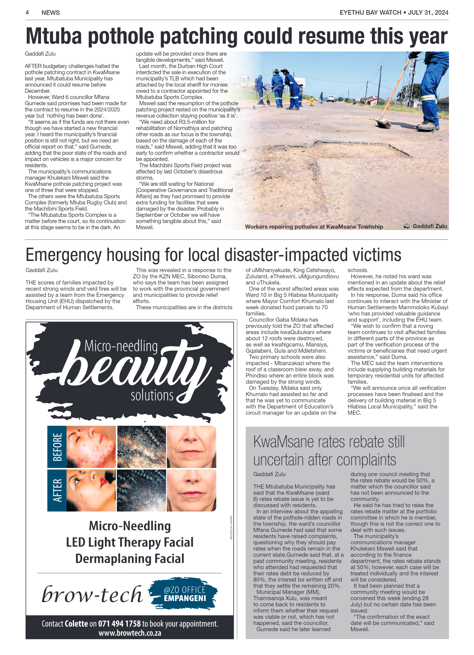 Eyethu BayWatch page 4